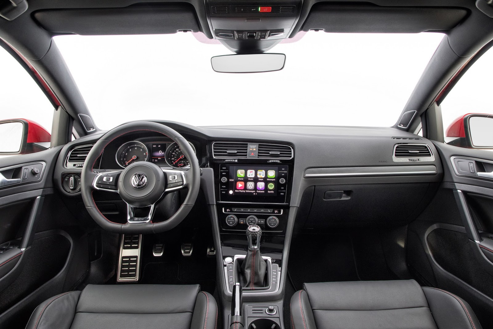 2019 Volkswagen Golf Getting 1.4T and 8-Speed from the ...