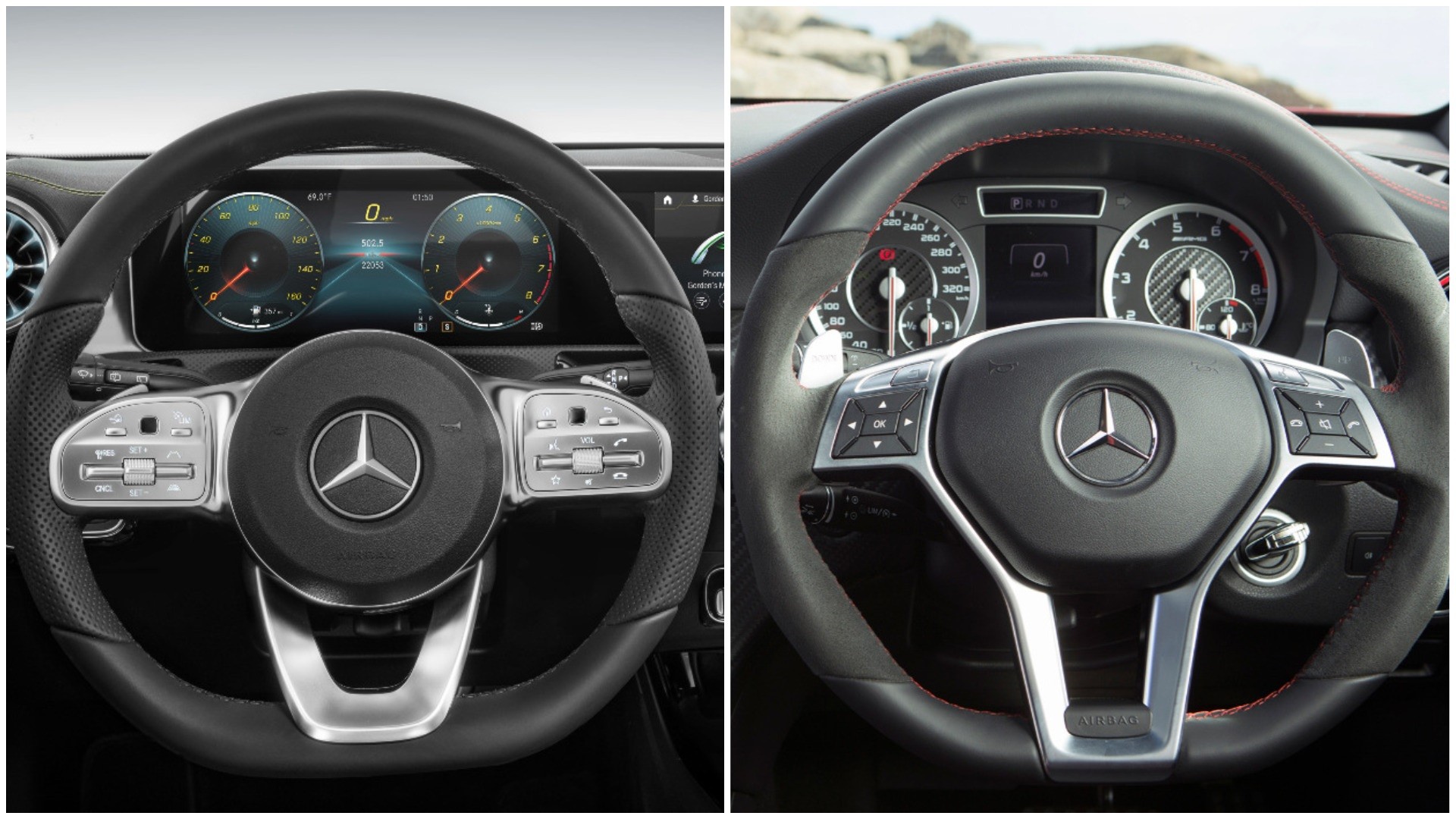 GALLERY: W177 Mercedes-Benz A-Class vs previous-gen W176 – what's