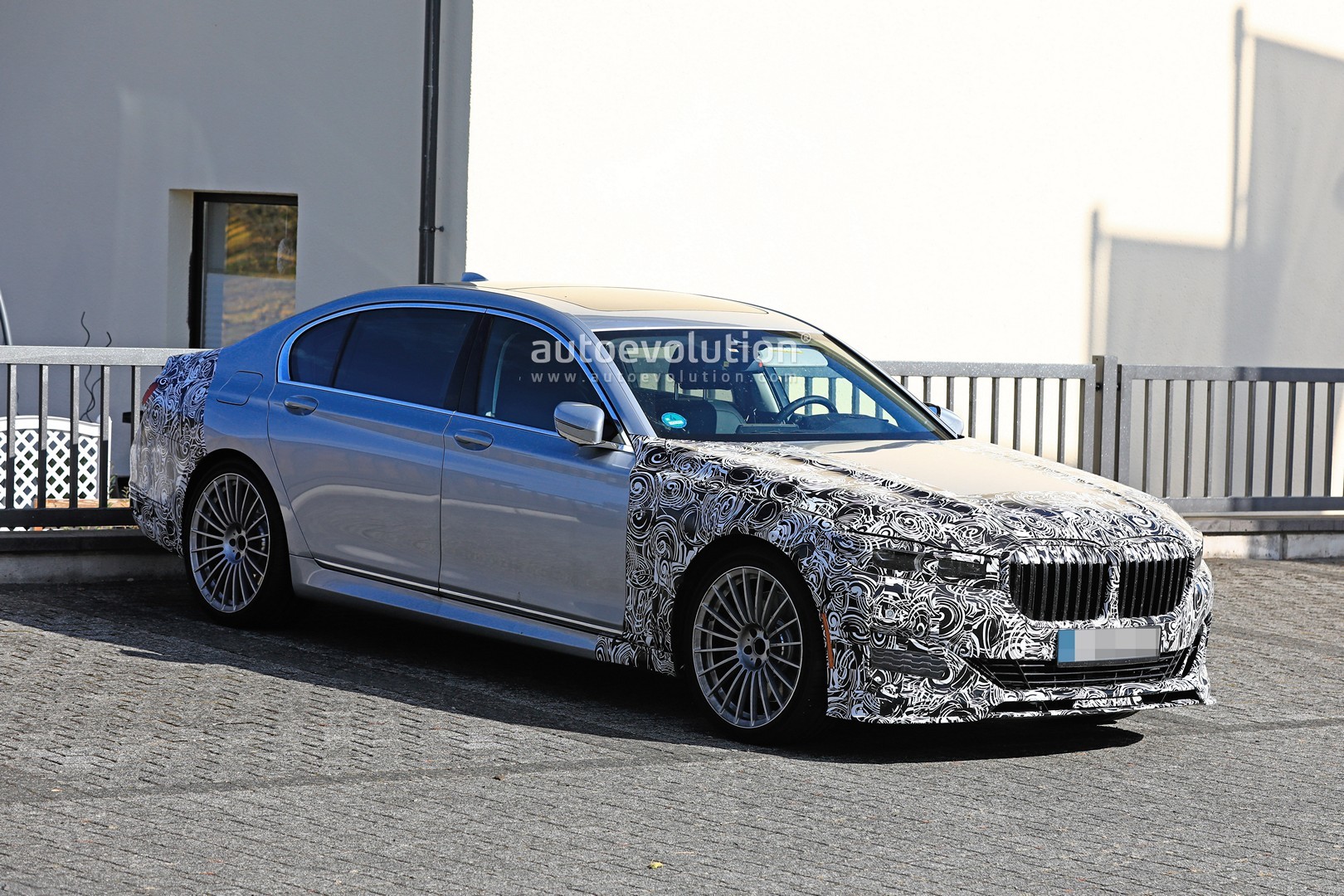 2020 Alpina B7 Spied in Detail, Looks More Aggressive Than 7 Series - autoevolution