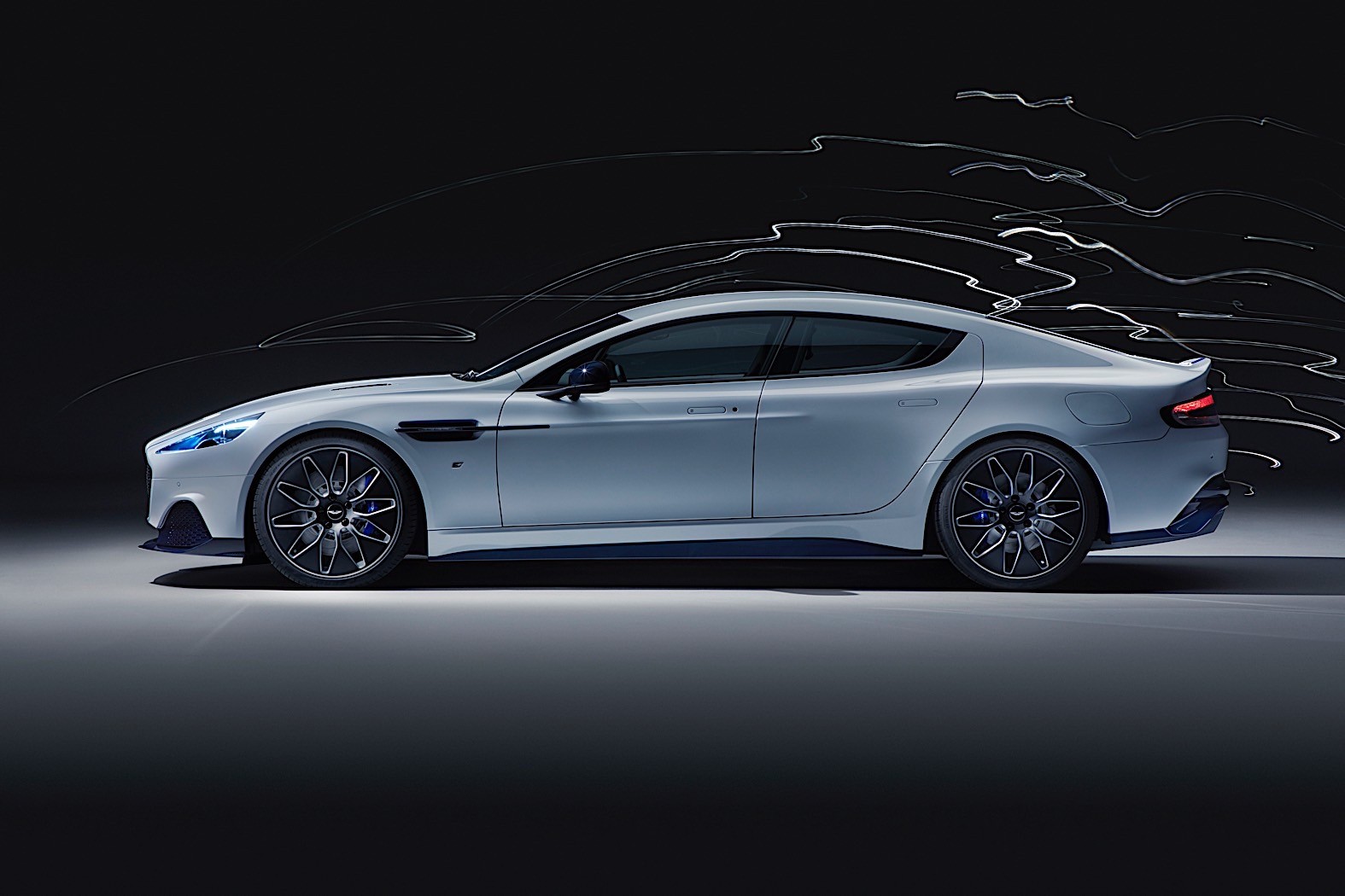 Pure Luxury: The 2020 Aston Martin Rapide E