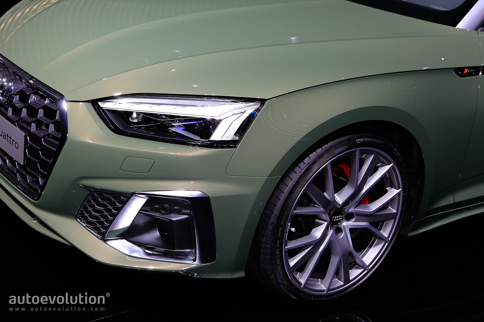 2020 Audi S5 and A5 Show Invisible Facelift in Frankfurt - autoevolution
