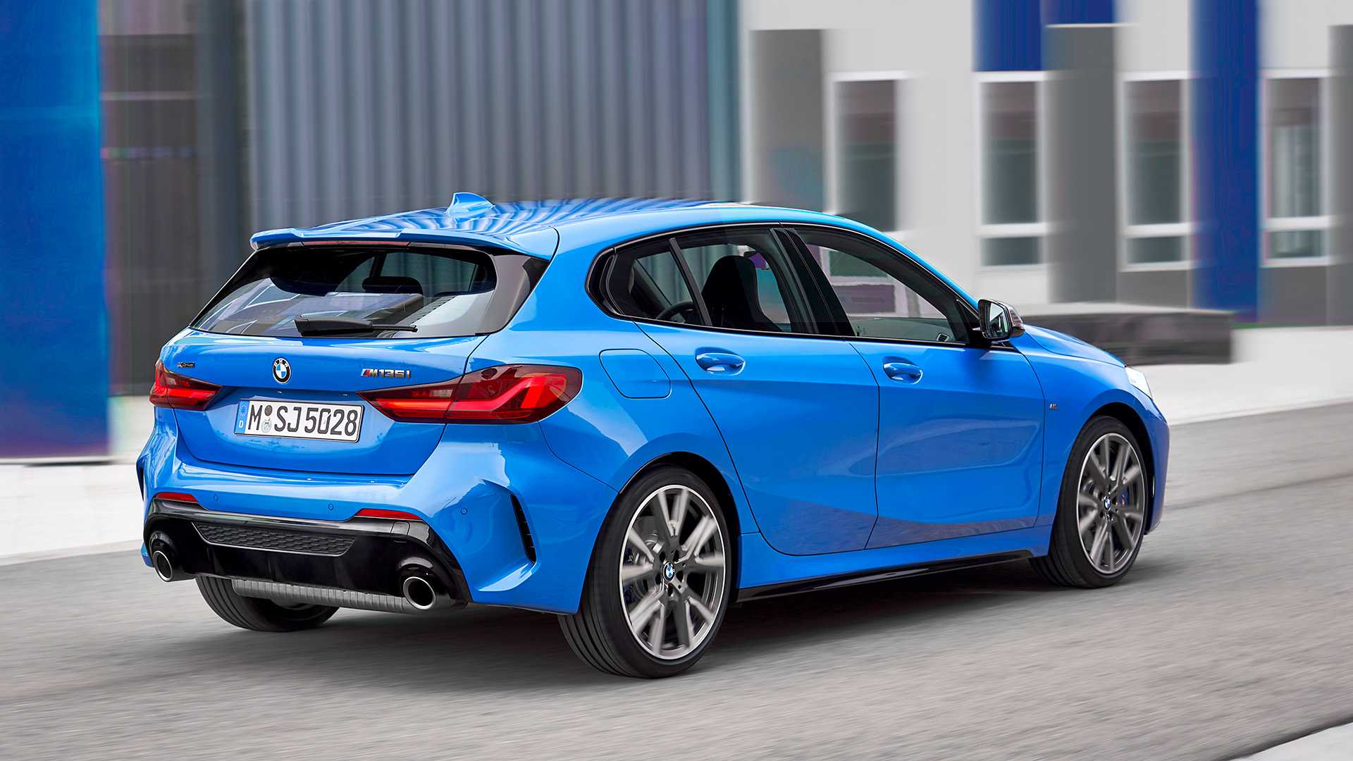 2020 BMW 1 Series Hatchback Debuts With 2.0liter Turbo