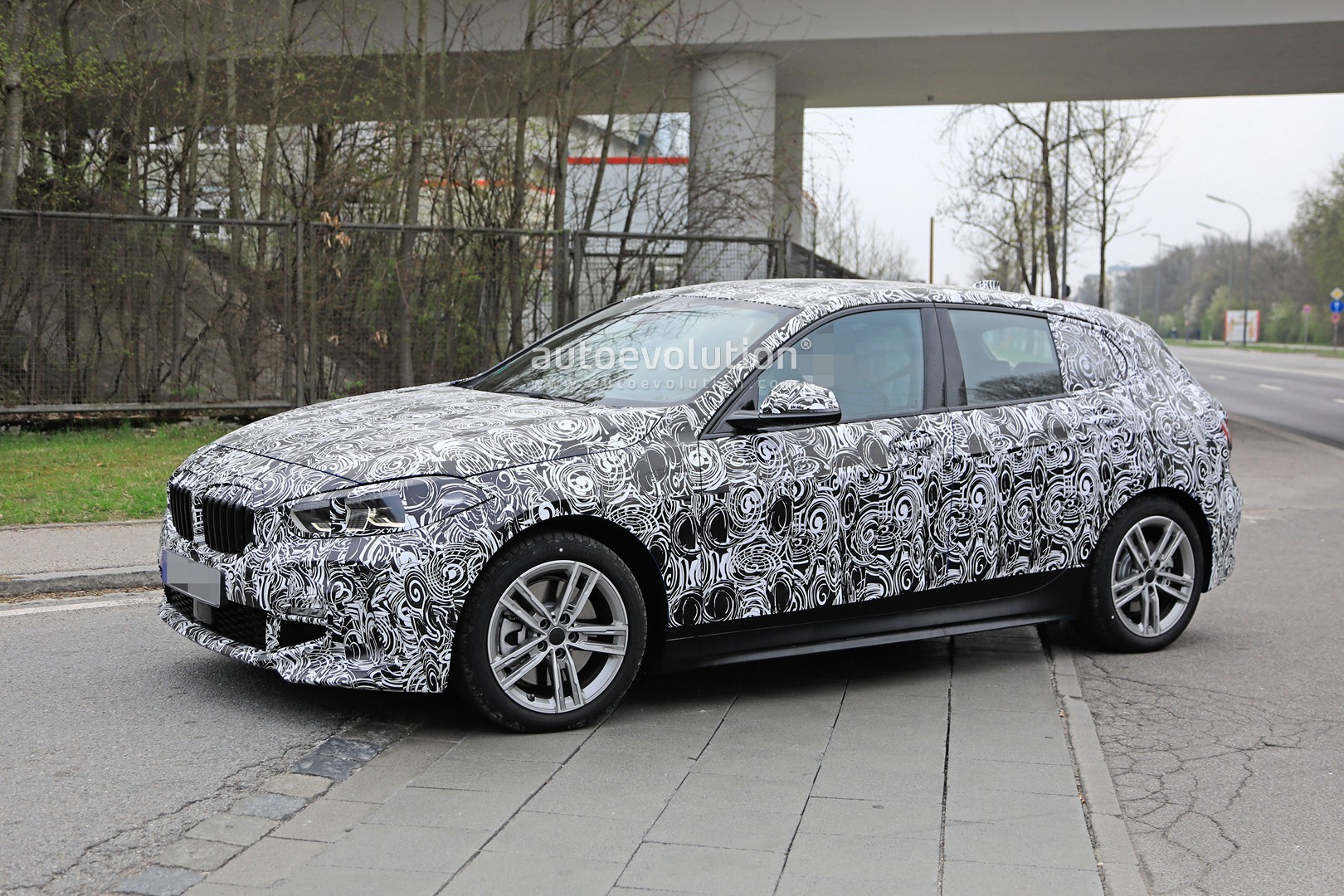 2020 BMW 1 Series Reveals Appropriately Aggressive Front End Design -  autoevolution
