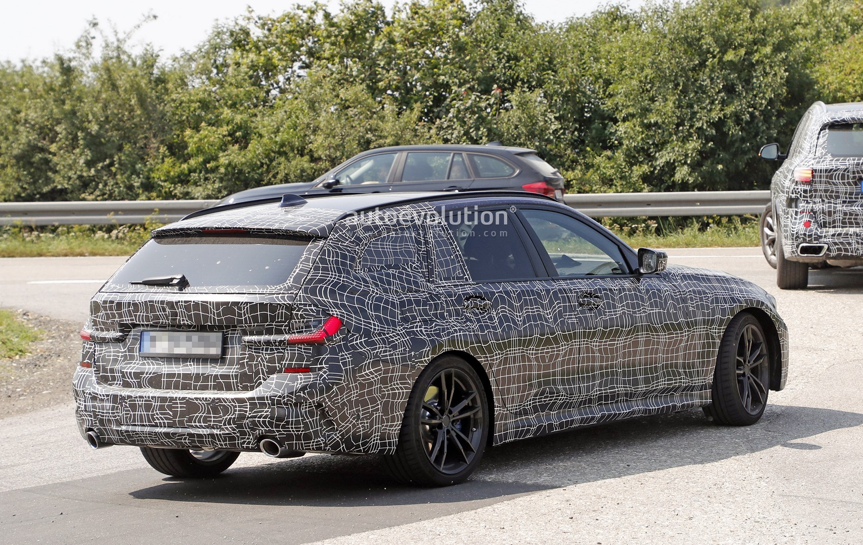 2020 BMW 3 Series Touring Looks Excellent, Interior Spied as Well  autoevolution