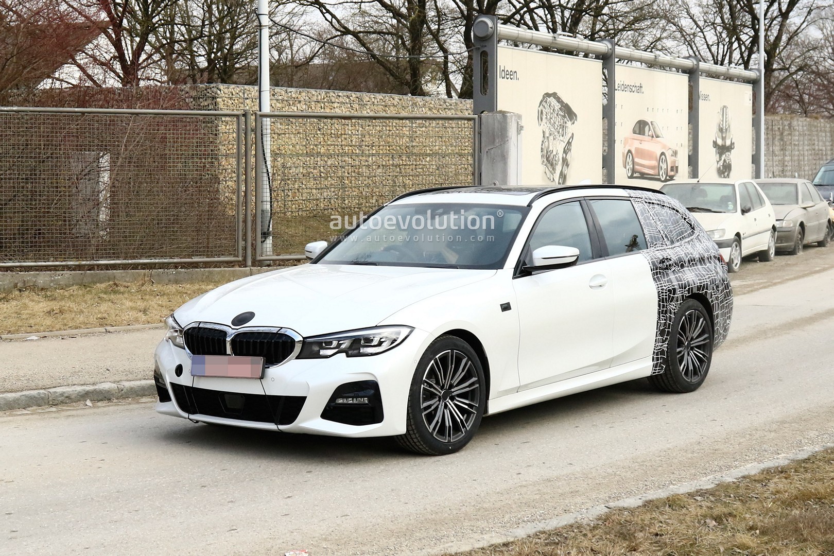 BMW 3 series Touring M pack g21 2020
