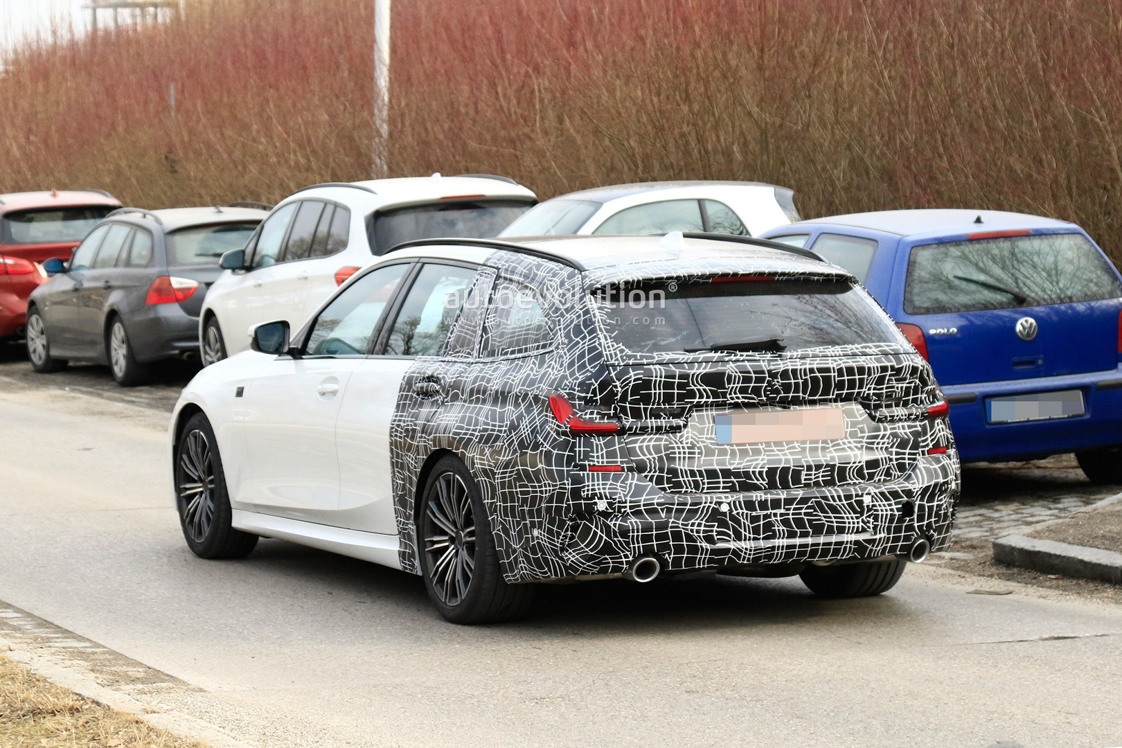 2020 BMW 3 Series Touring Spied Winter Testing With M ...