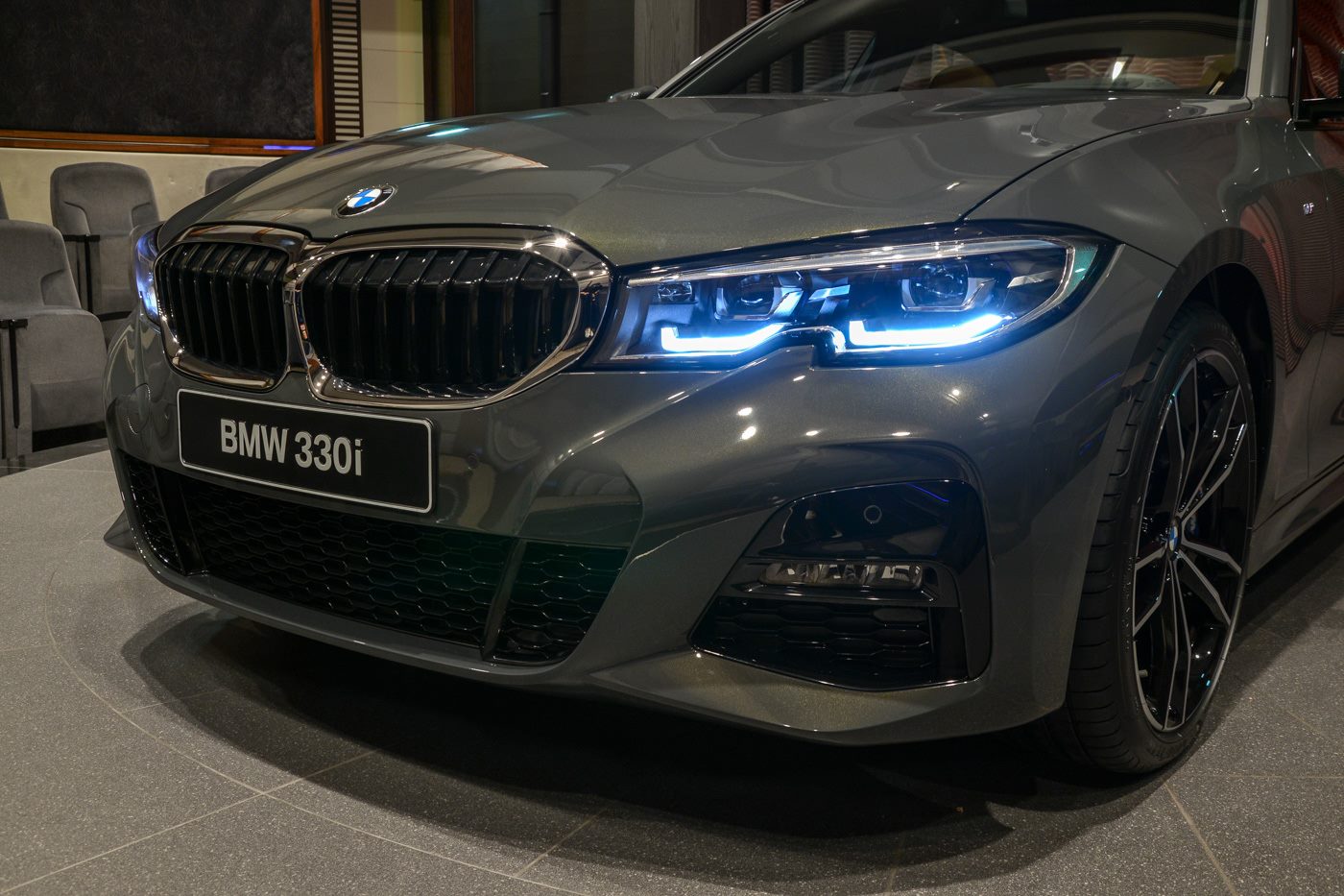 2020 BMW 330i Shows off Dravite Grey Metallic and M Sport Goodies