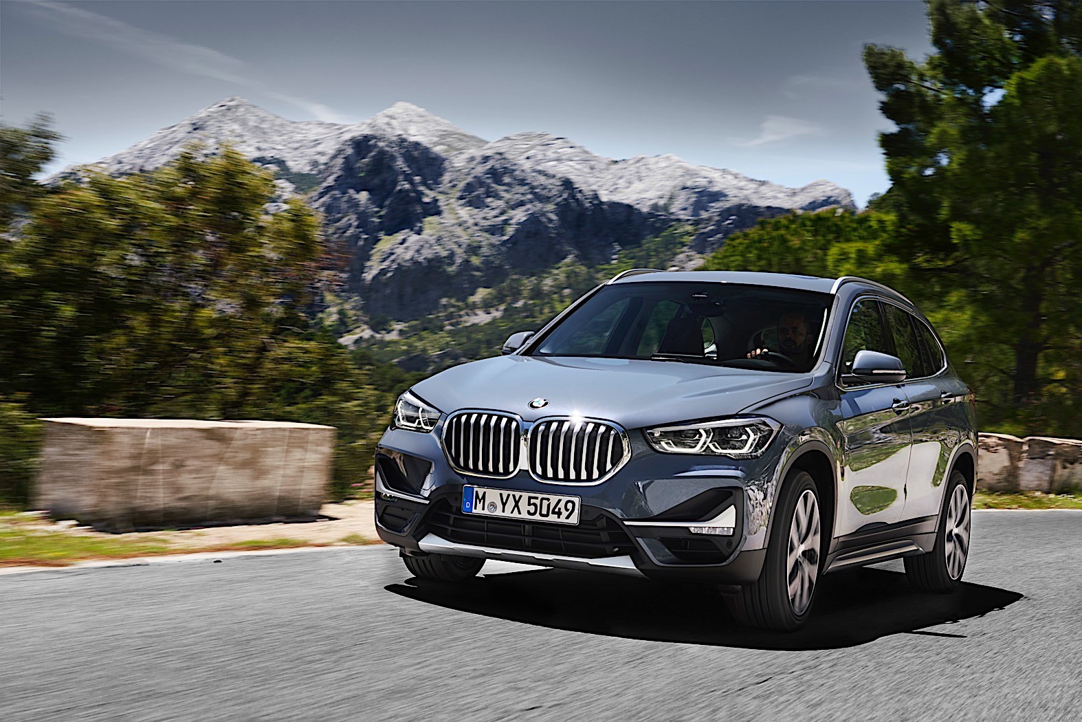 2020 BMW X1 Breaks Cover with Larger Grille and the Promise of a Plug