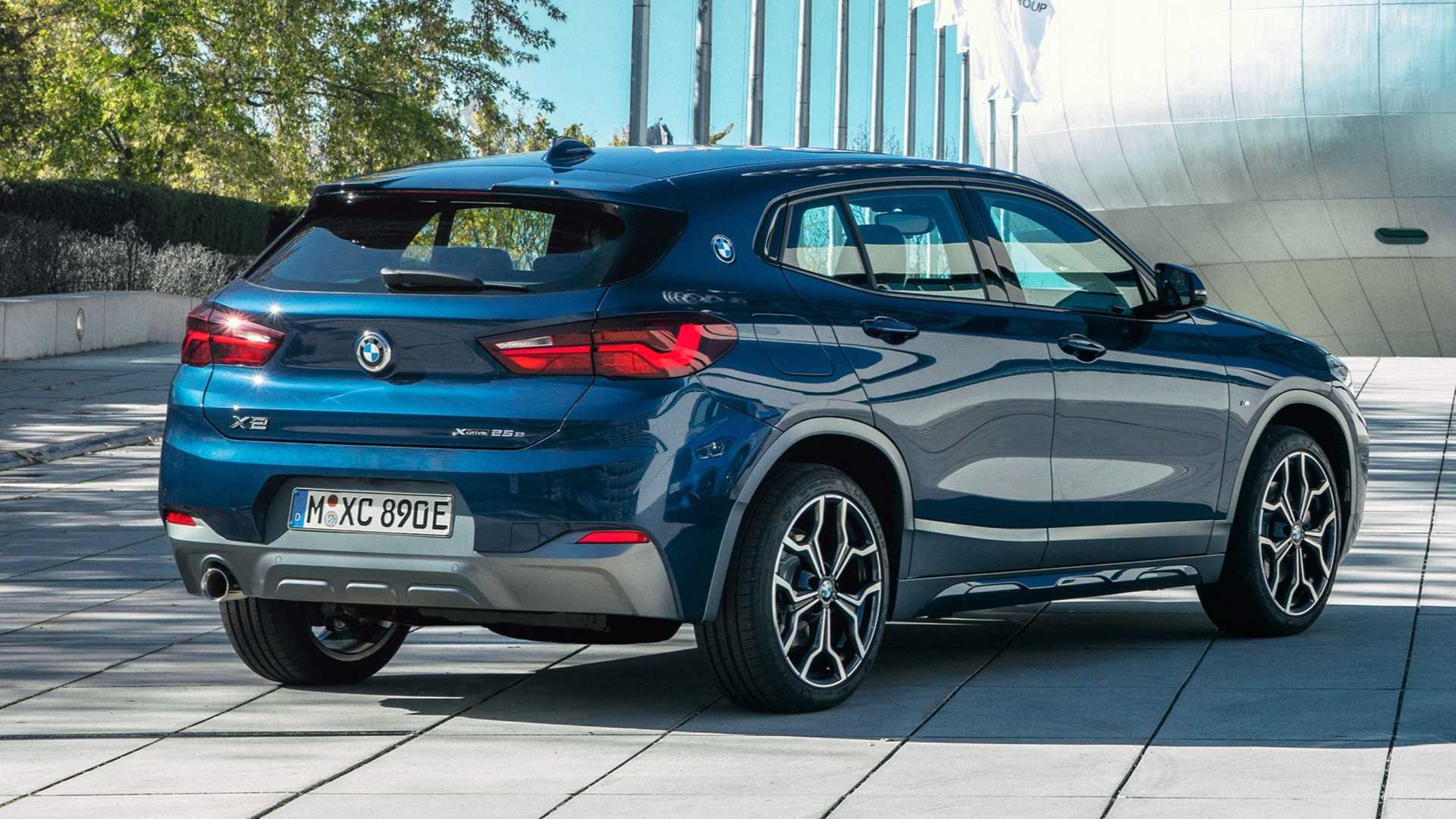 2020 BMW X2 PlugIn Hybrid Revealed, Please the X2 xDrive25e