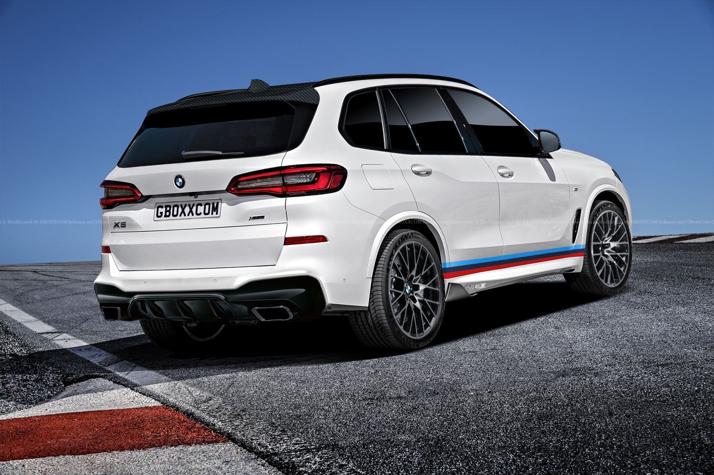 2020 BMW X5 M Already Rendered  autoevolution