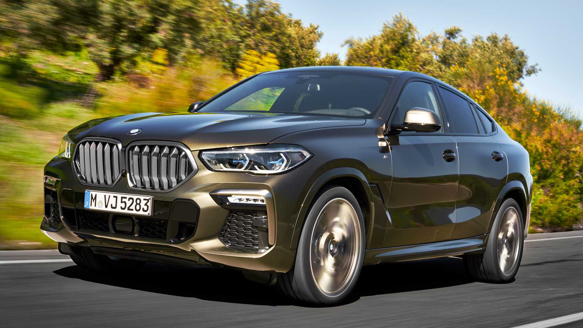 2020 BMW  X6  Officially Revealed Available With 