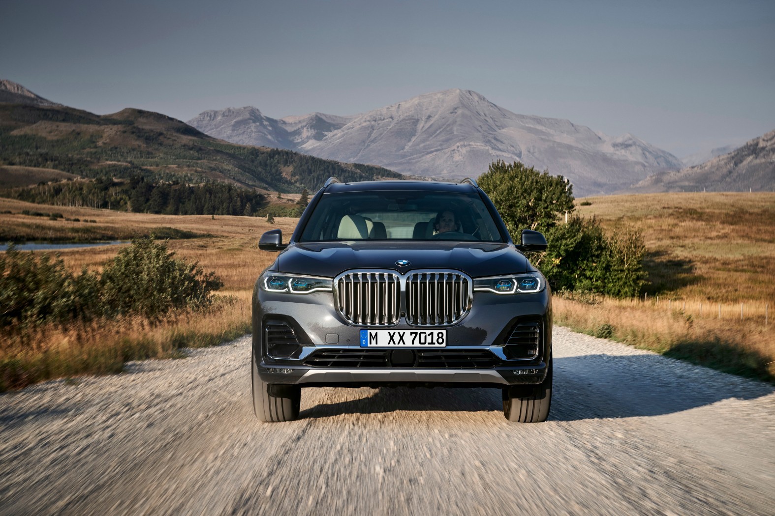 2020 BMW X7 G07 Goes Official With 7 Seats And Gigantic Kidney Grilles