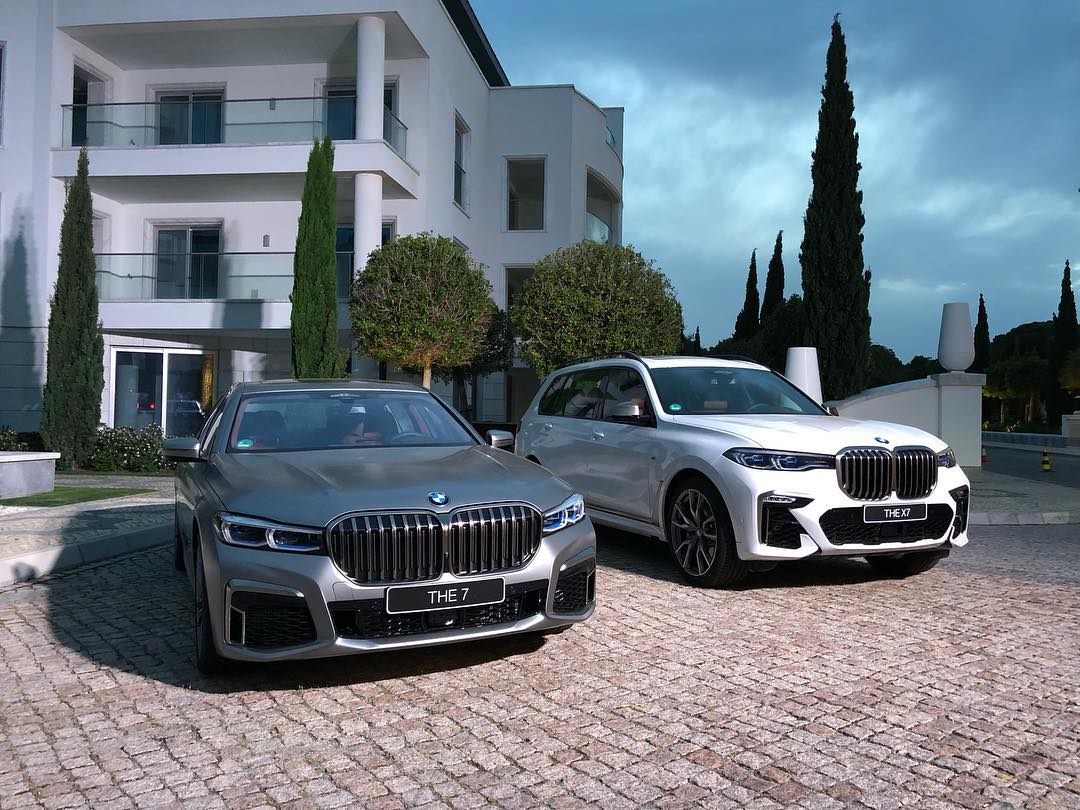 2020 BMW X7 vs. 7 Series: Who Has the Biggest Grille? 