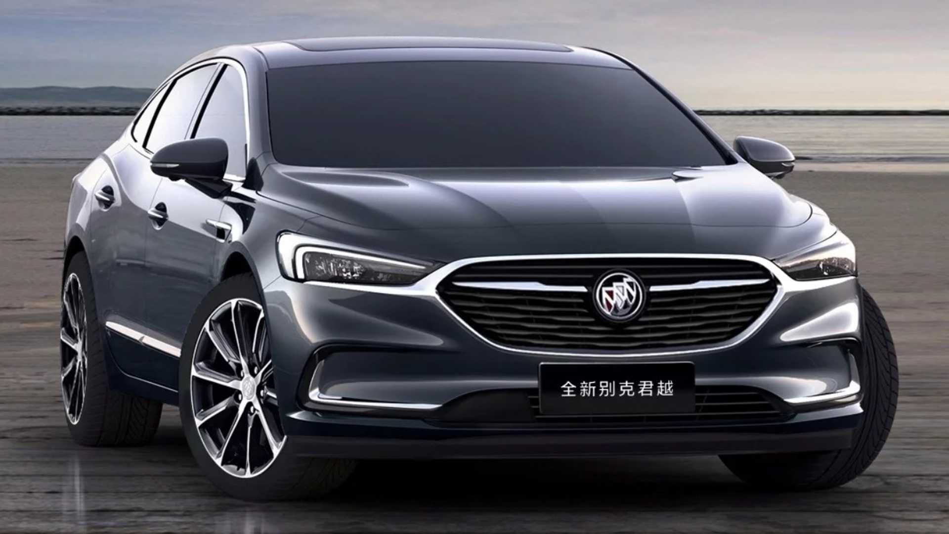 2020 Buick LaCrosse Debuts in China, Looks Like a Premium ...