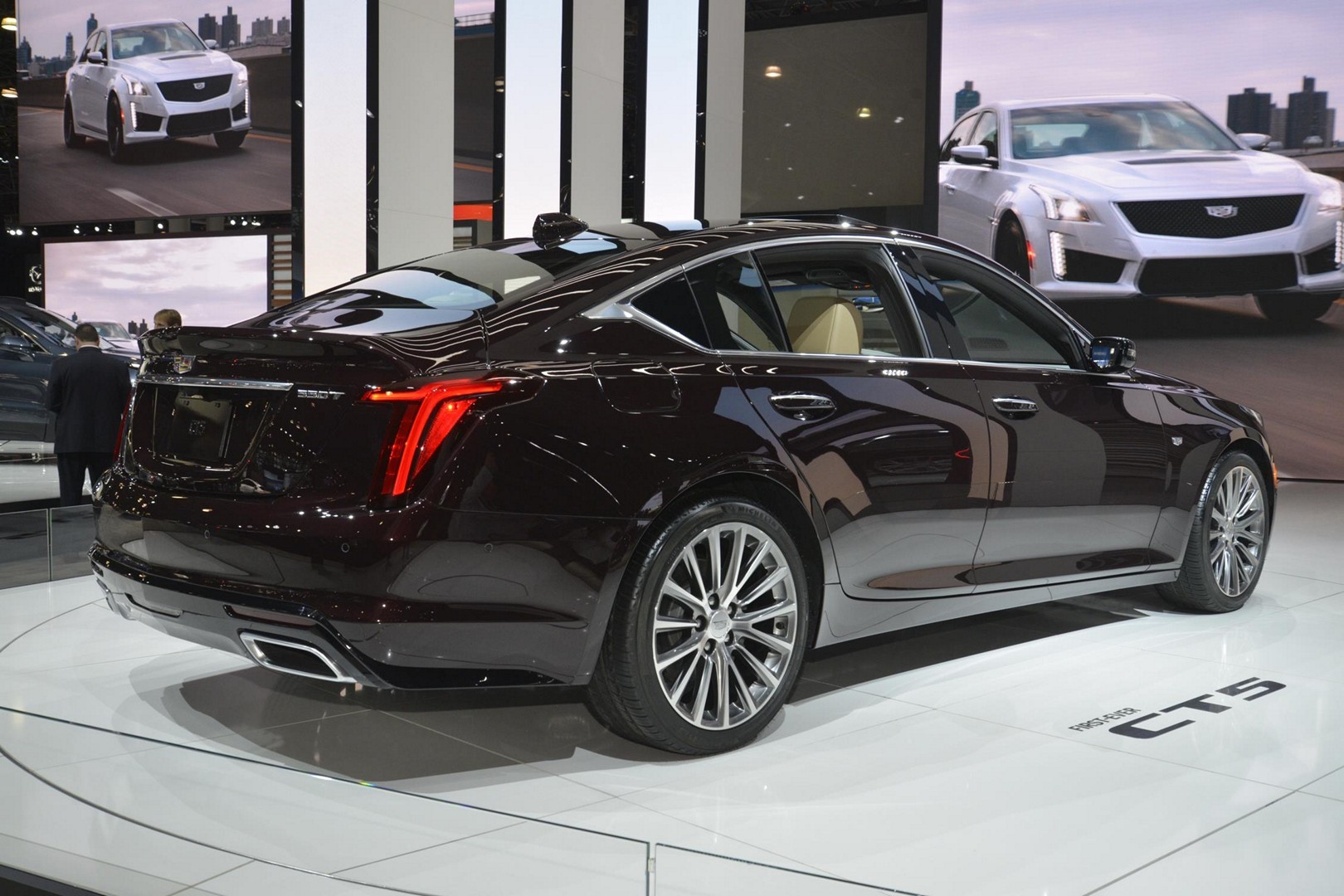 2020 Cadillac CT5 Is Confusing in Many Ways at New York 