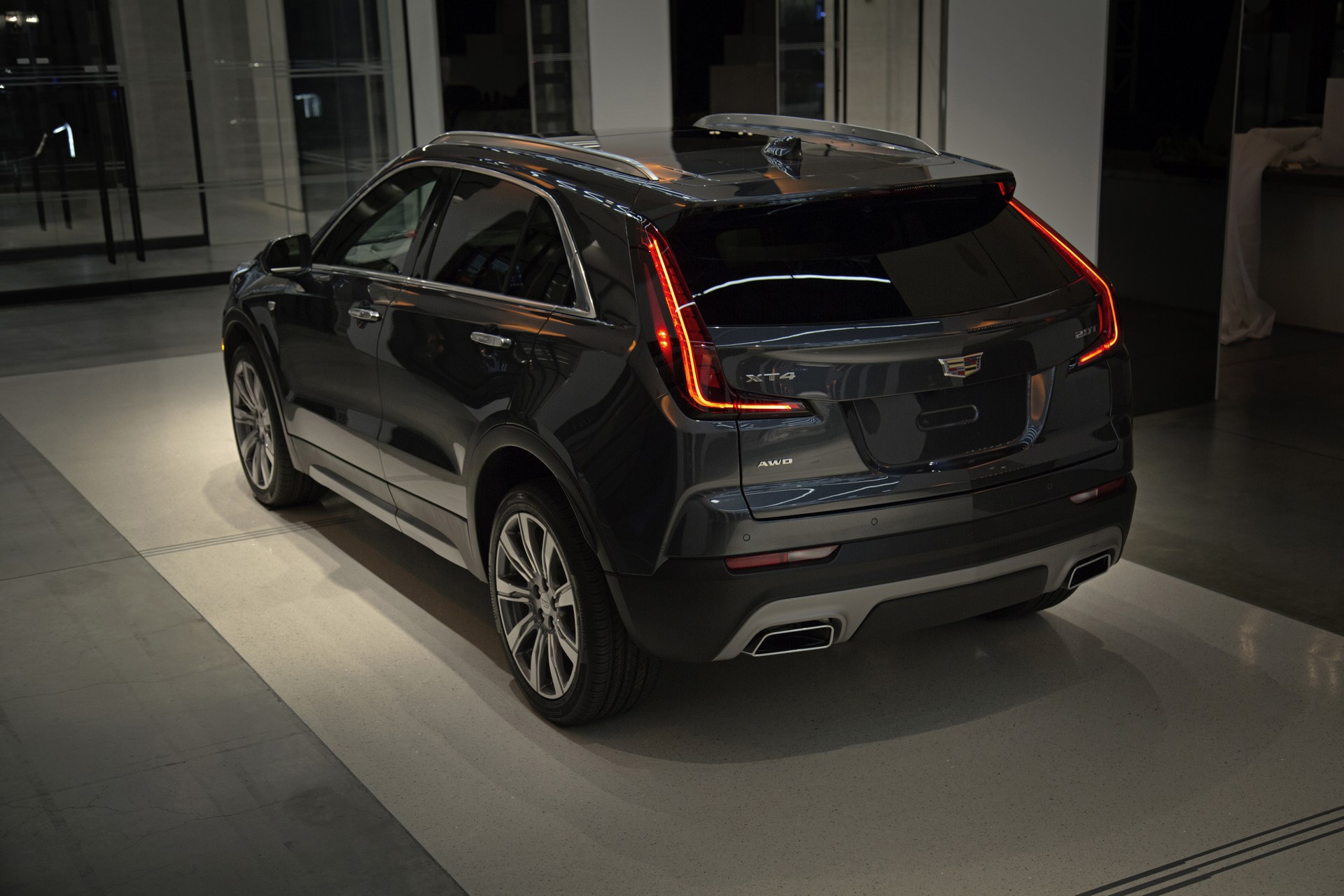 2020 Cadillac XT4 To Feature New OffRoad Mode autoevolution