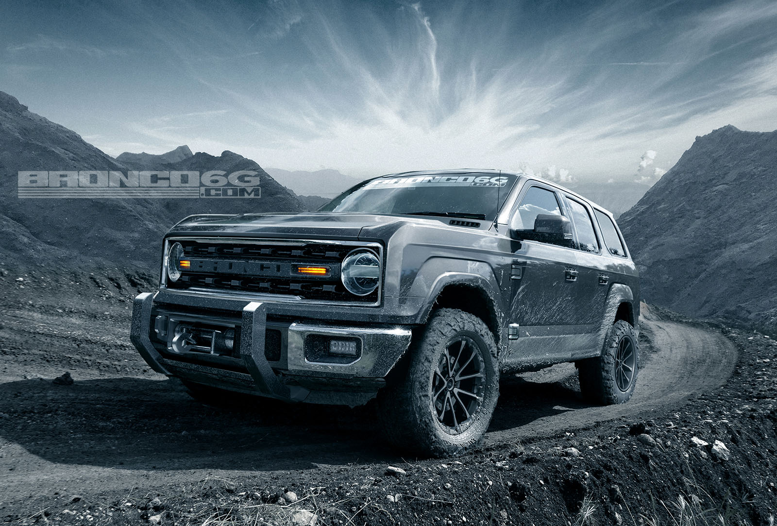 2020 Ford Bronco To Get 325 HP 2.7L EcoBoost V6 According ...