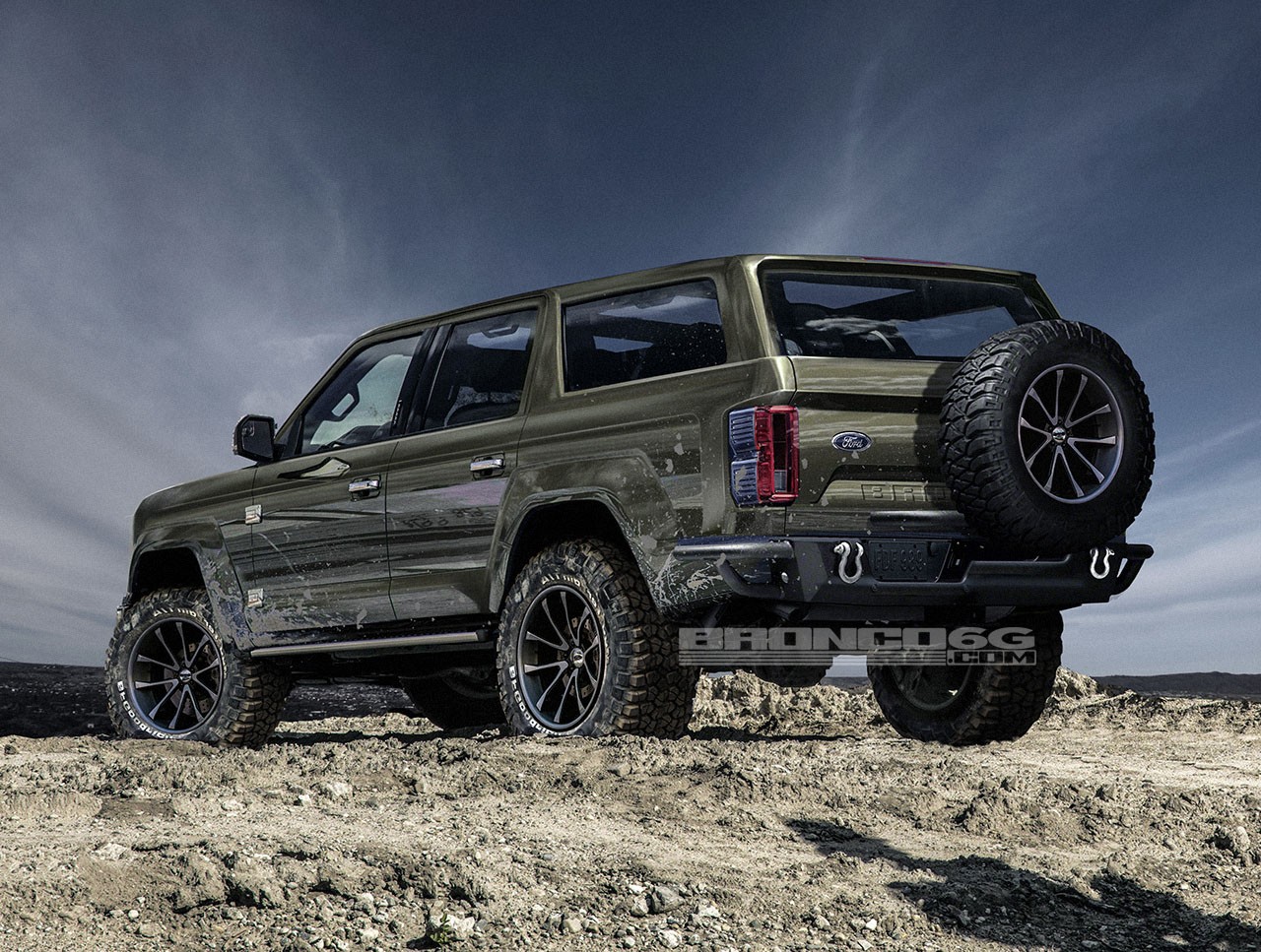 2020 Ford Bronco To Get 325 HP 2.7L EcoBoost V6 According To Report