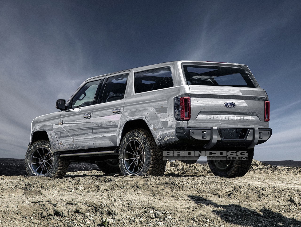 2020 Ford Bronco To Get 325 HP 2.7L EcoBoost V6 According To Report