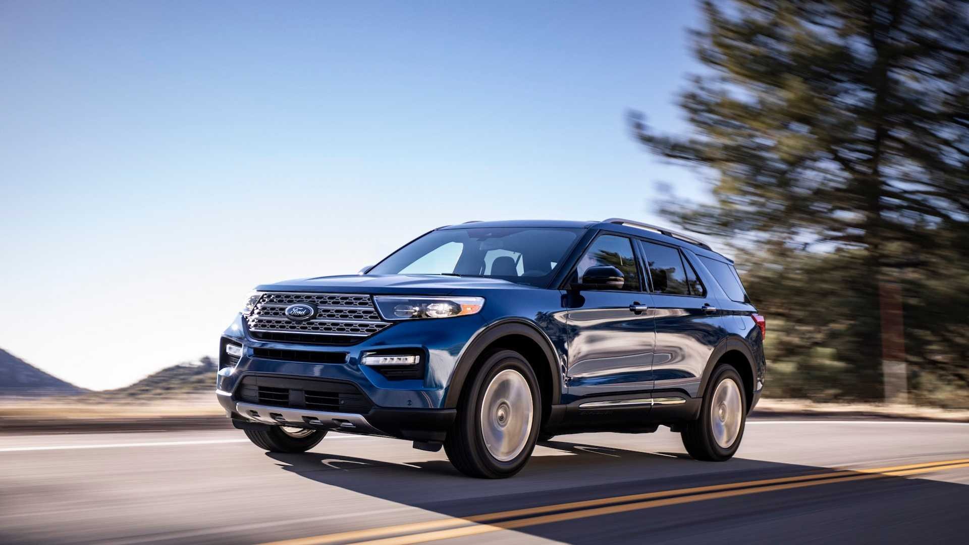 2020 Ford Explorer: America's Best-Selling SUV Reinvented ...