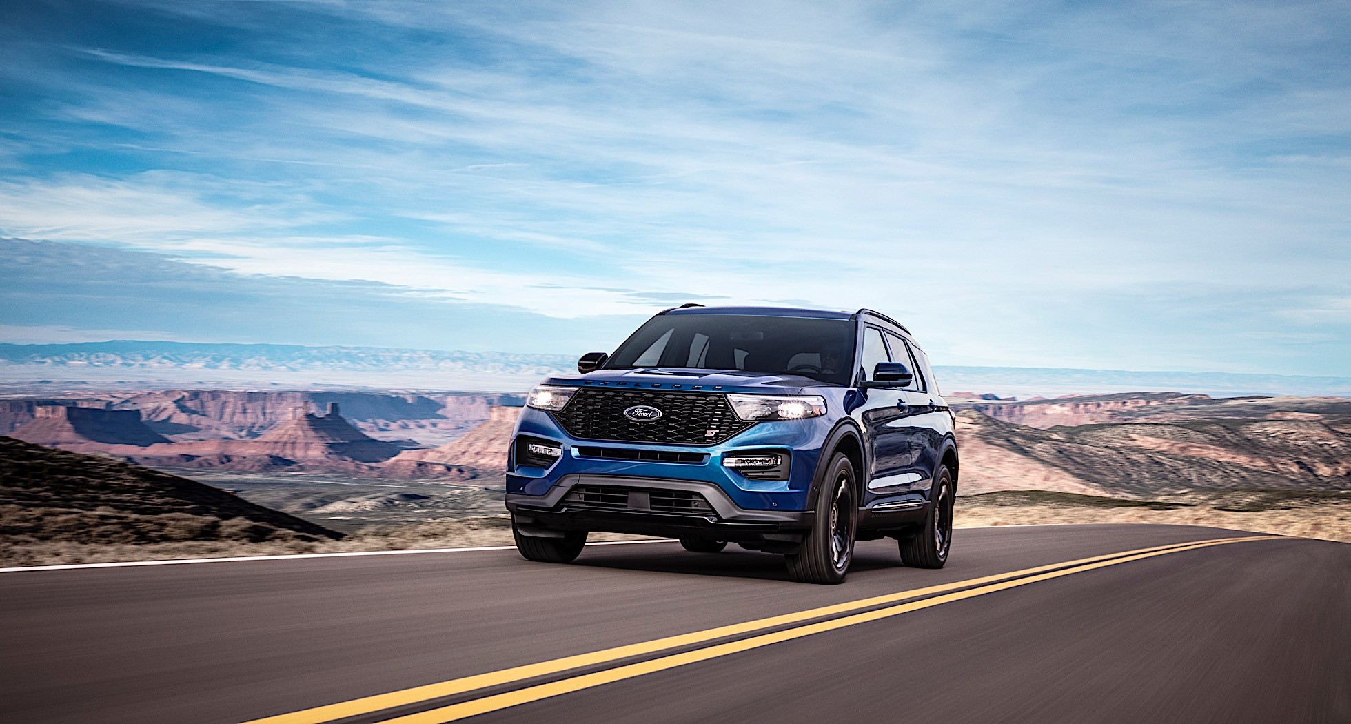 2022 Ford Explorer ST Comes into the World as the Most 