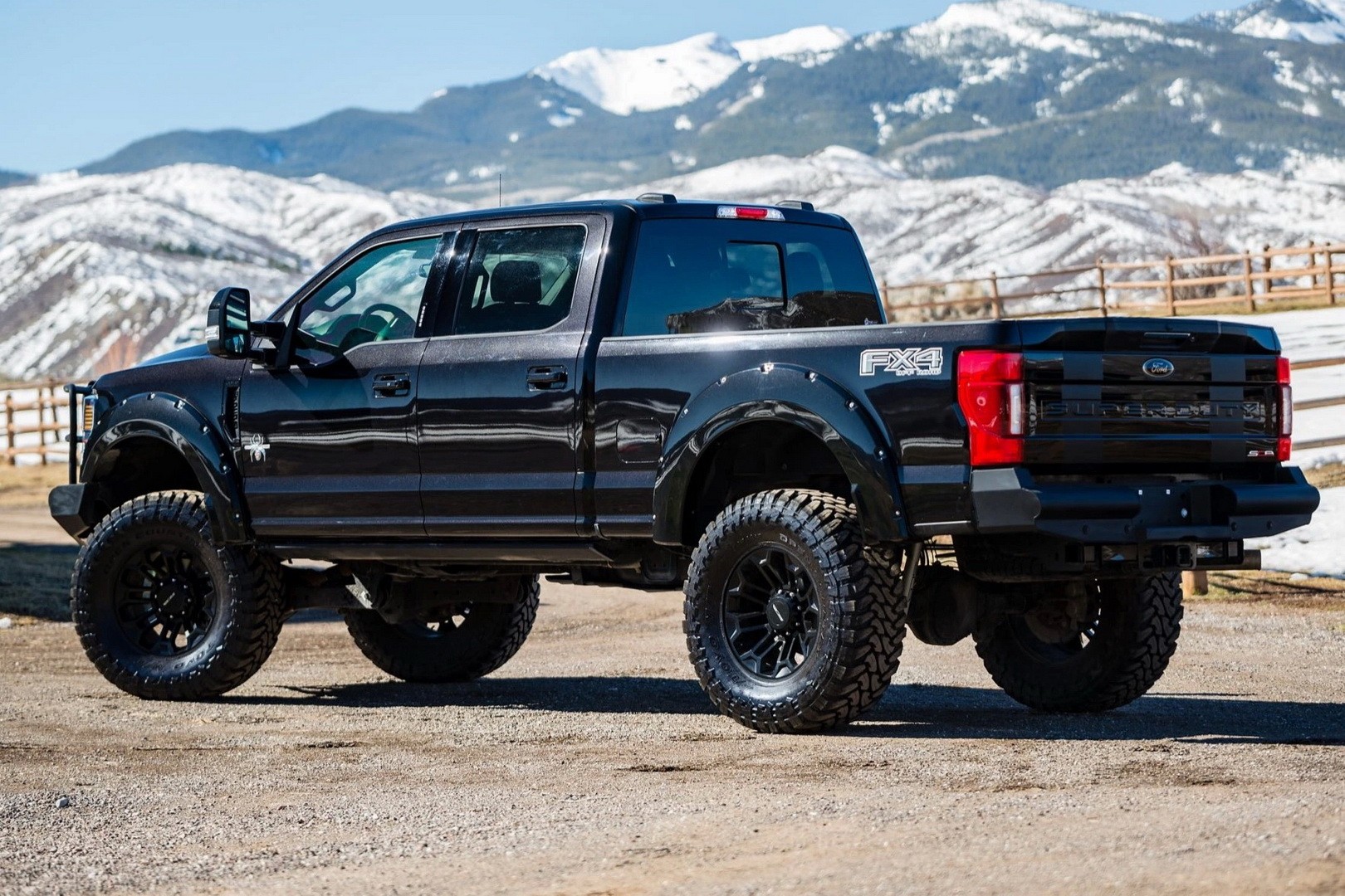 2020 Ford F250 Super Duty Black Widow Is a WorldConquering Mega Truck