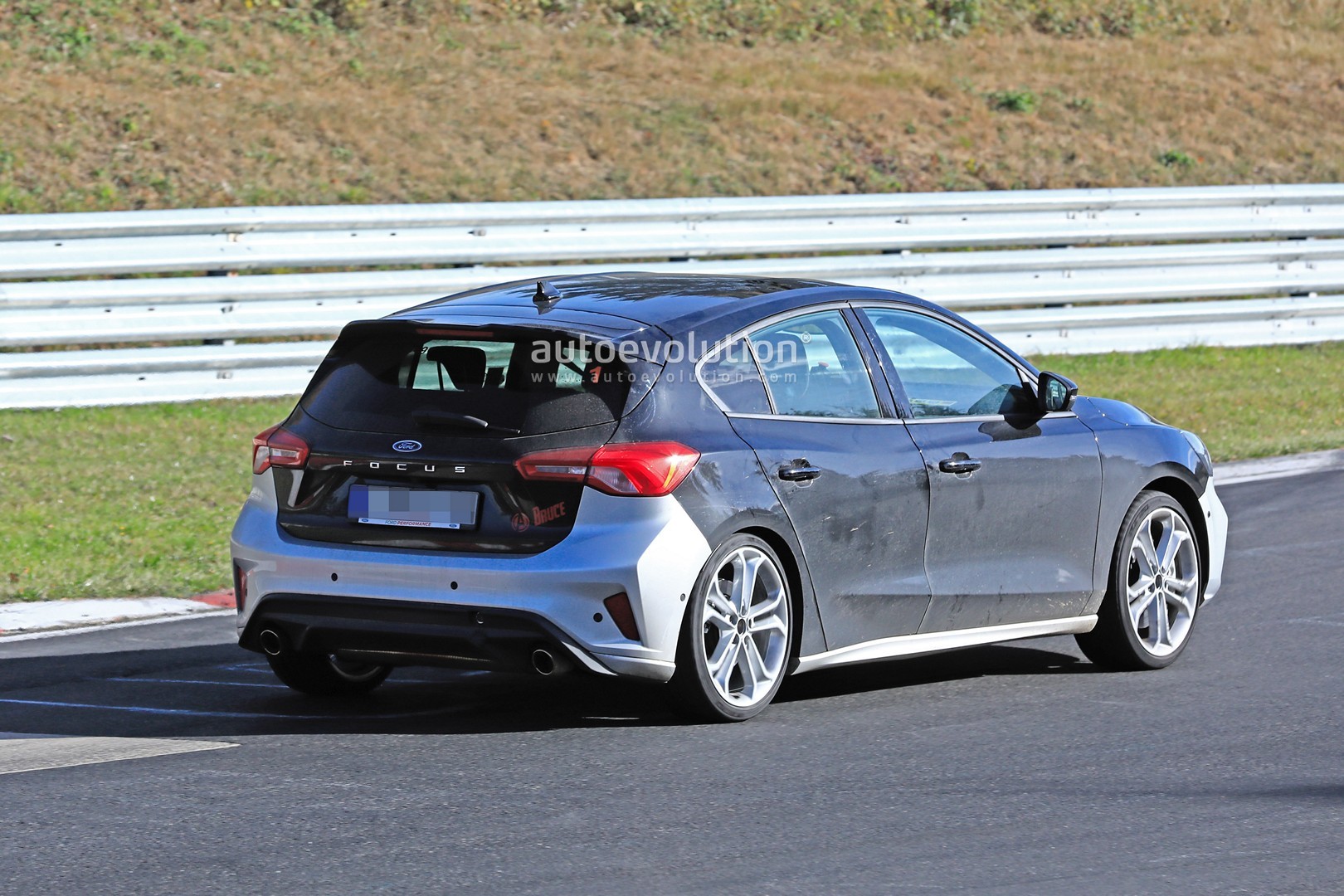 2020 ford focus st testing 23liter turbo at the