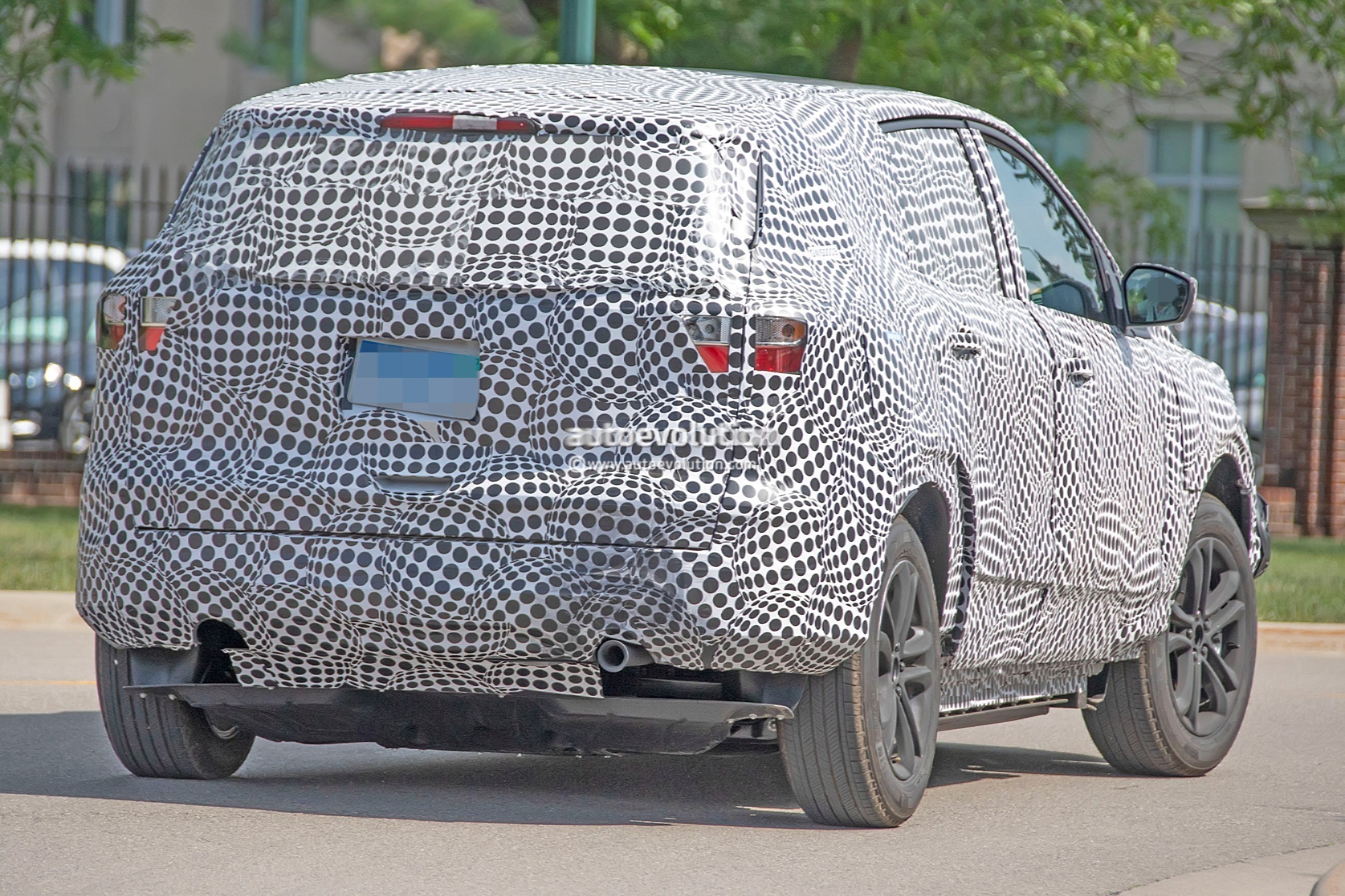 2020 ford mach 1 electric suv spied for the first time