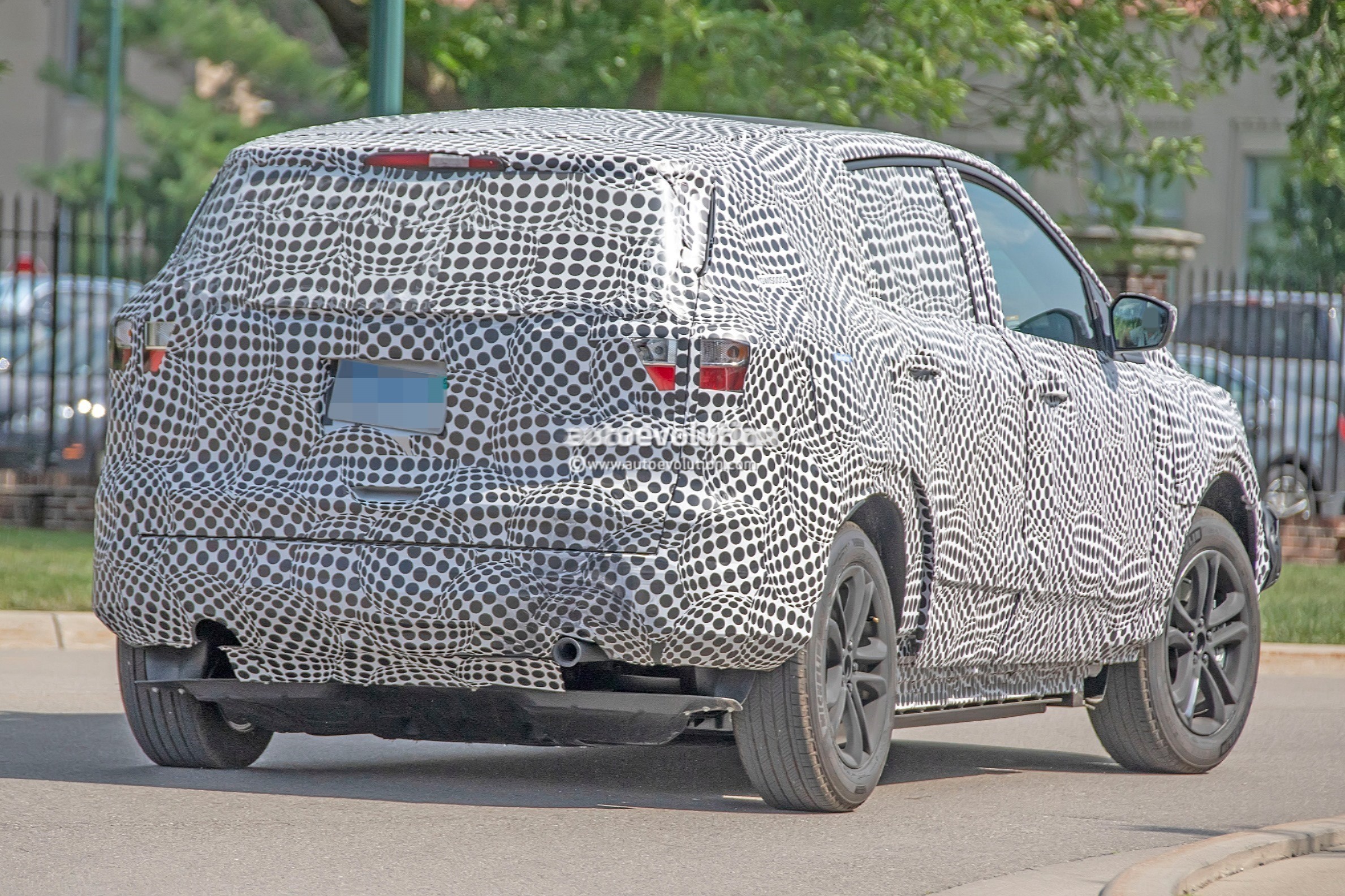 2020 ford mach 1 electric suv spied for the first time
