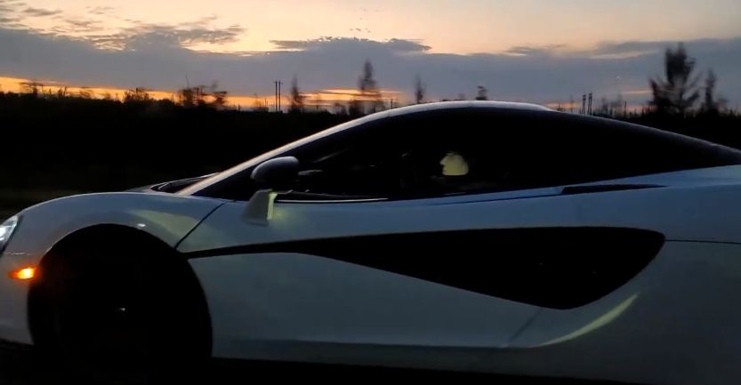 2020 Ford Mustang Shelby GT500 Races McLaren 570S, How Many Car Lengths ...