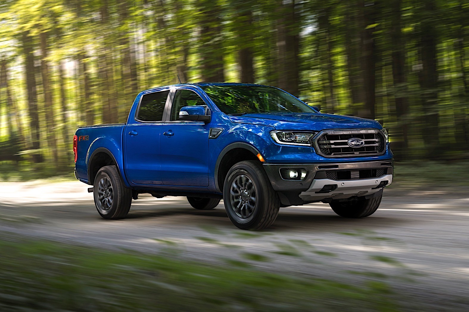 2020-ford-ranger-welcomes-fx4-special-edition-in-australia-autoevolution