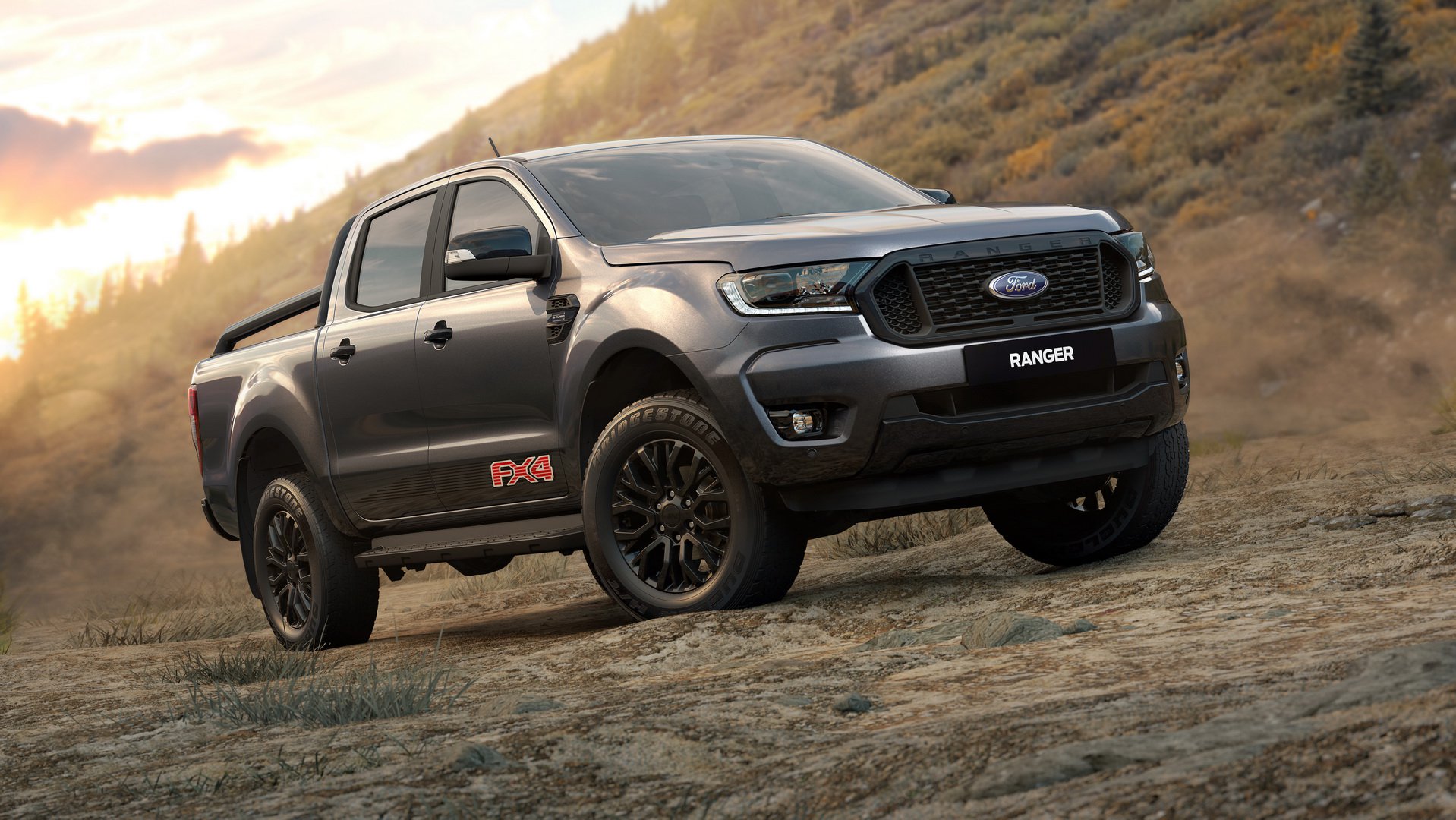 2020 Ford Ranger Welcomes FX4 Special Edition In Australia - autoevolution