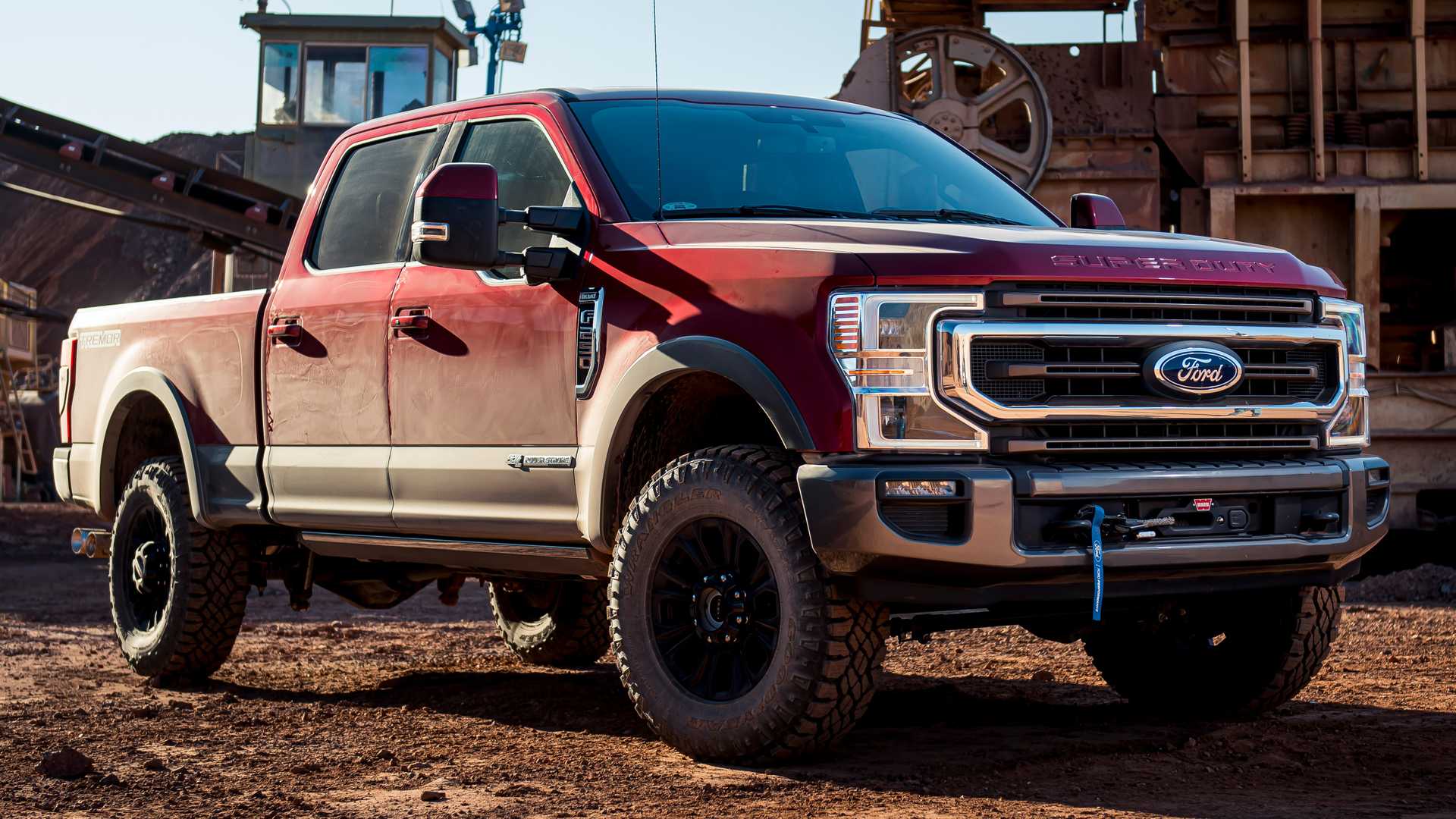 2020 Ford Super Duty Tremor Off-Road Package Now Available With
