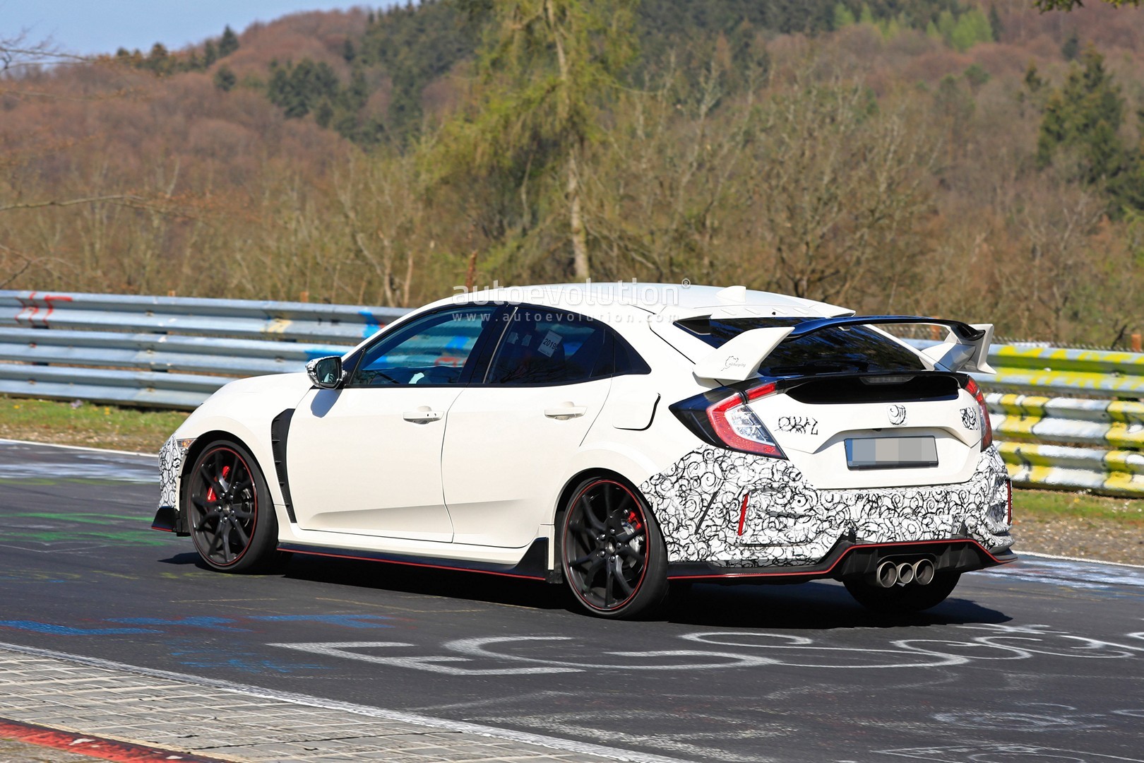 2020 Honda Civic Type R Prototypes Spied at the ...