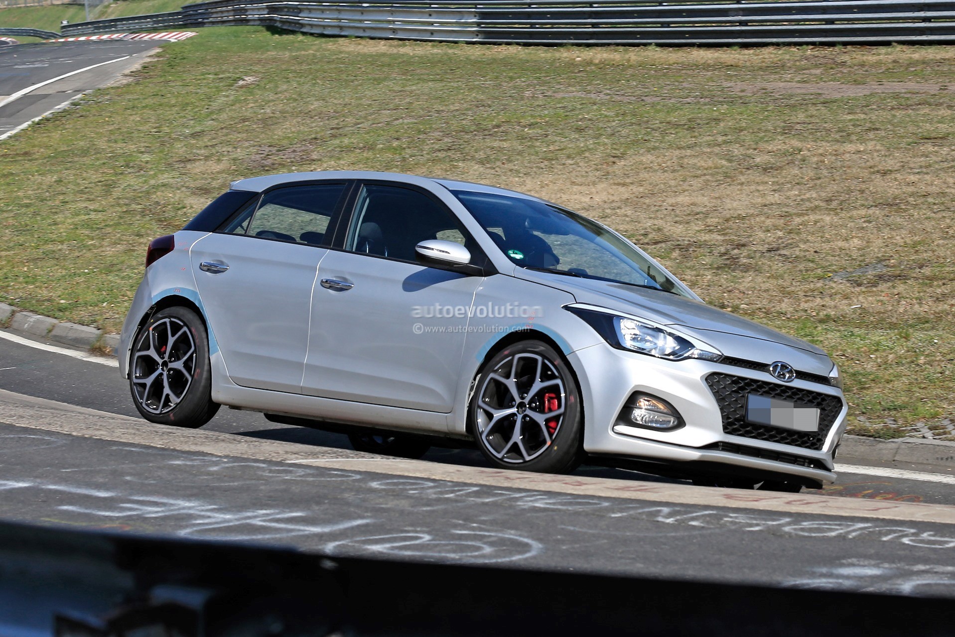 2020 Hyundai I20 N Rendered Expected With At Least 250 Bhp