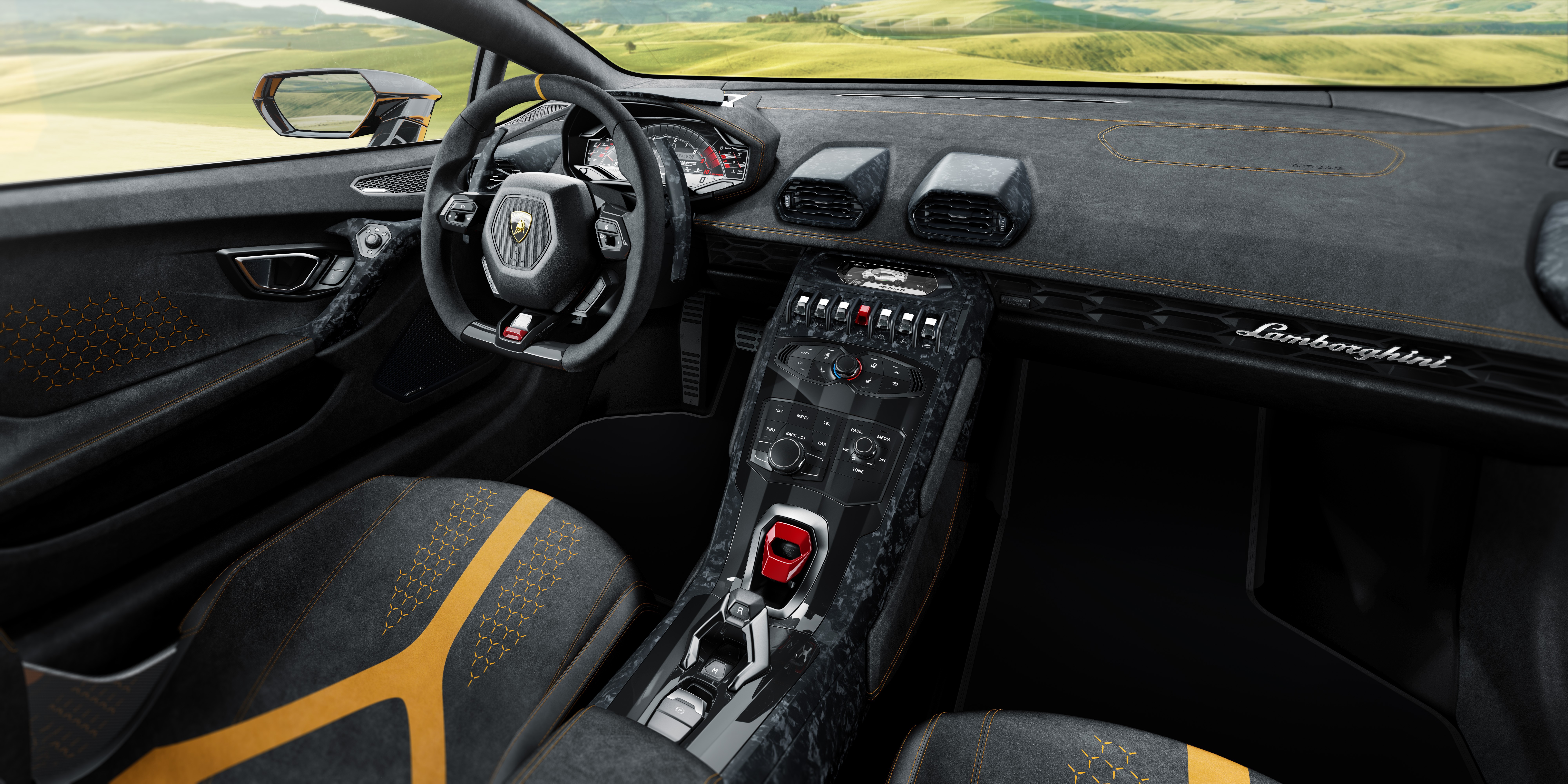 2020 Lamborghini Huracan Evo Shows Off Redesigned Rear