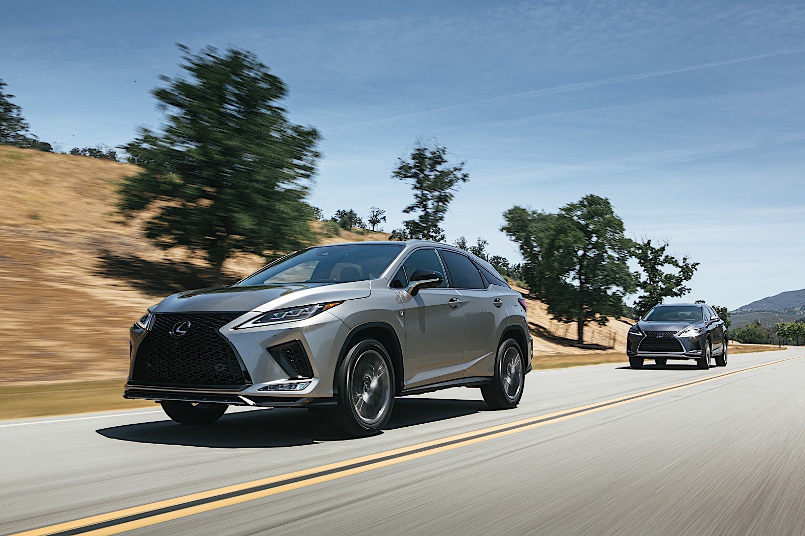2020 lexus rx breaks cover with android auto for the first time_7
