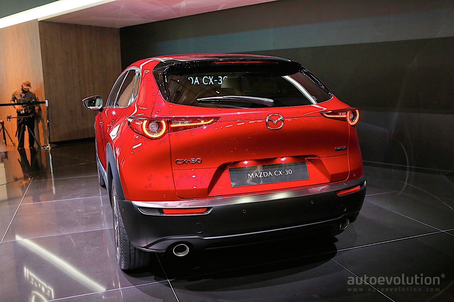 2020 Mazda CX-30 Crossover Fills Gaps in Geneva - autoevolution