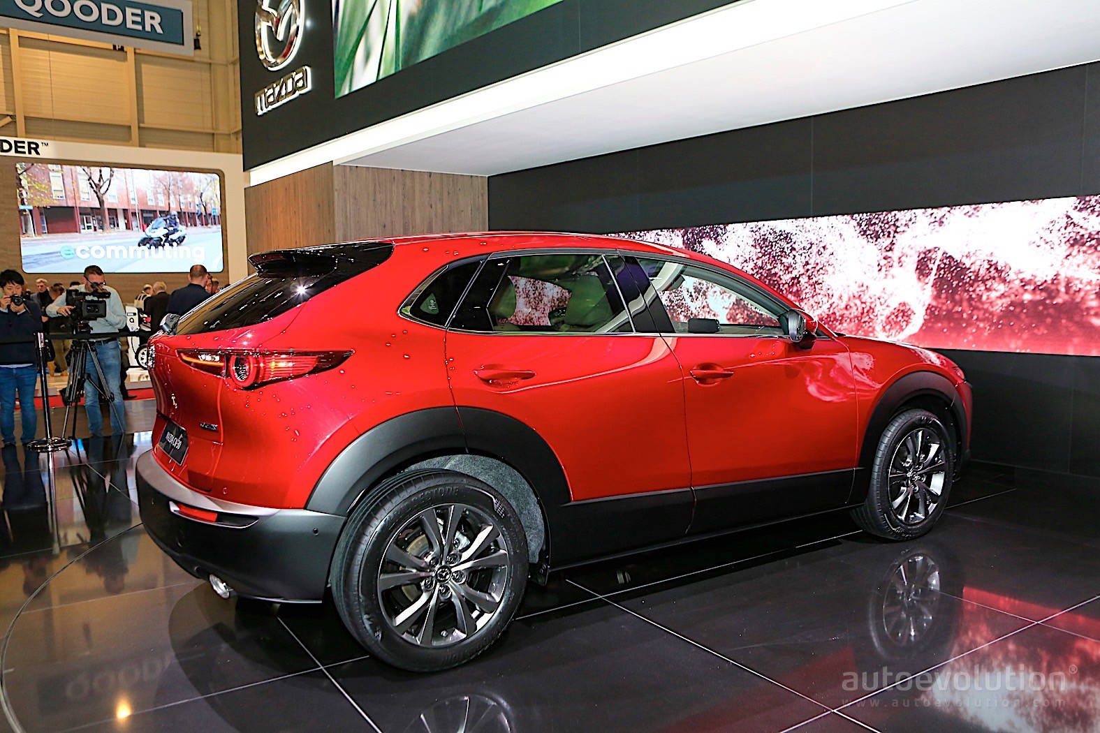 2020 Mazda CX-30 Crossover Fills Gaps in Geneva - autoevolution