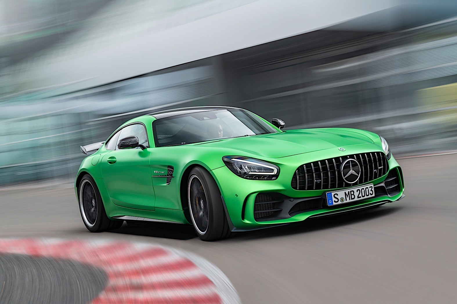 2020 MercedesAMG GT Lineup Gets Redesign and Tech Upgrades  autoevolution