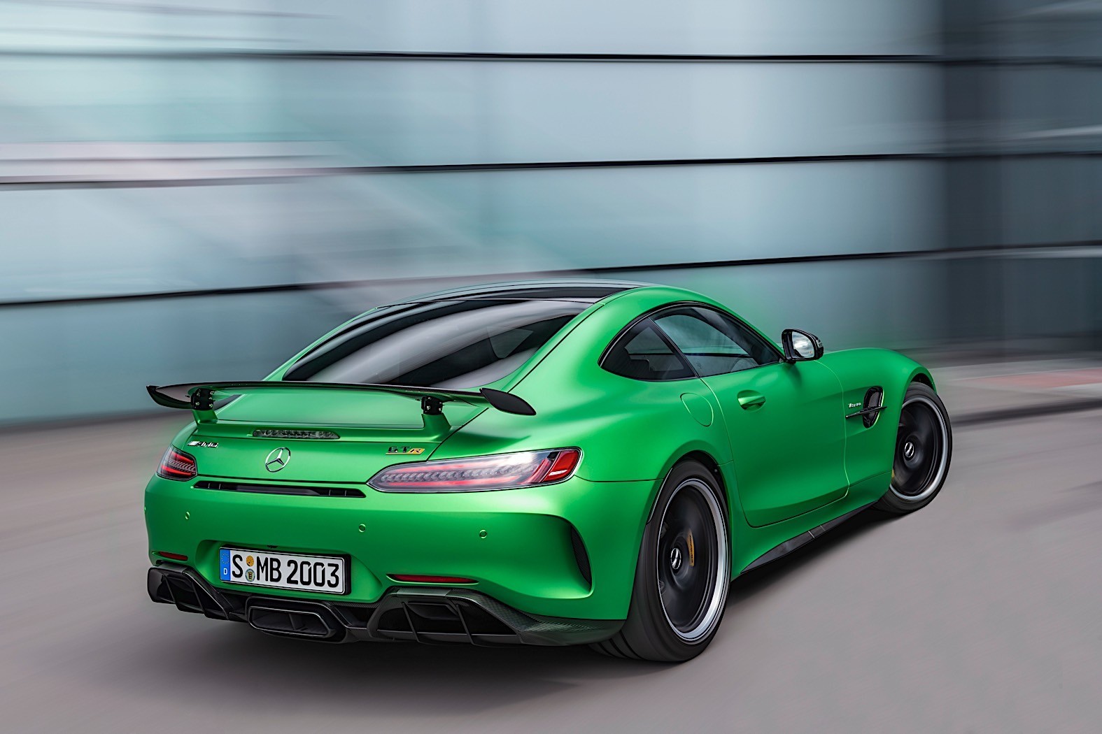 2020 MercedesAMG GT Lineup Gets Redesign and Tech Upgrades  autoevolution