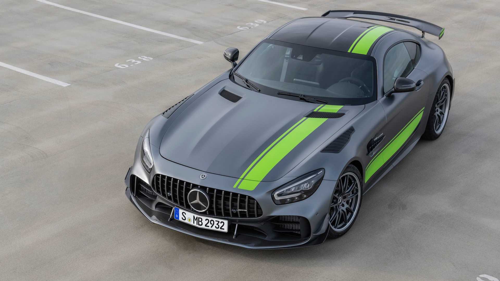 2020 Mercedes AMG GT R PRO Leads Facelifted Lineup With 585 PS 