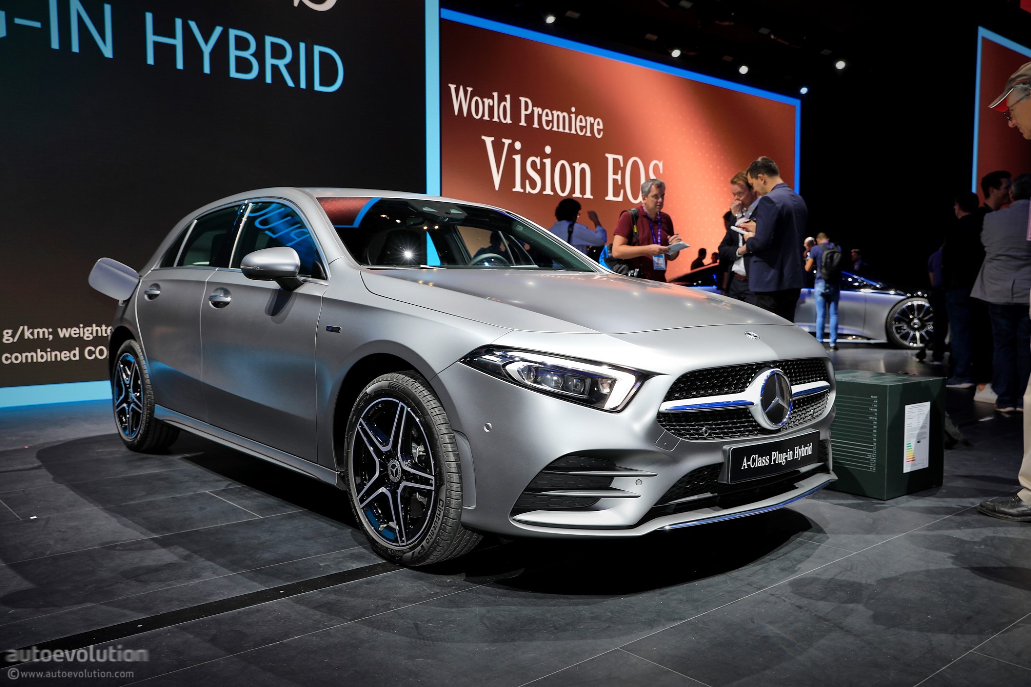 Mercedes gle hybridi 2020