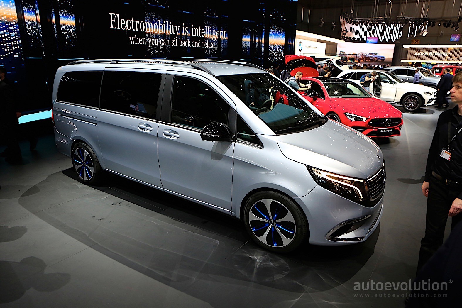 2020 Mercedes-Benz EQV Electrifies Geneva As the First of ...
