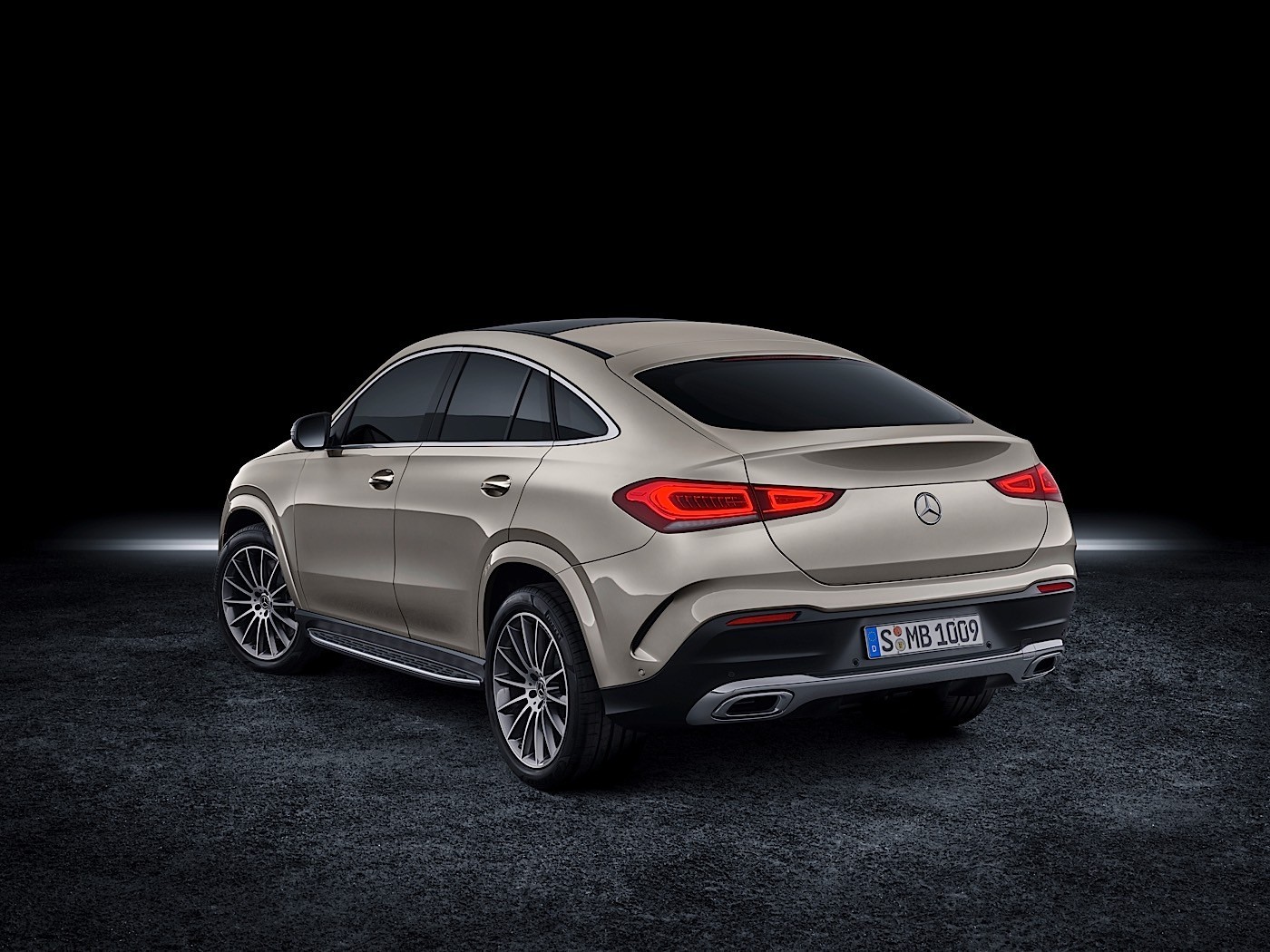 2020 MercedesBenz GLE Coupe is Larger But Sleeker