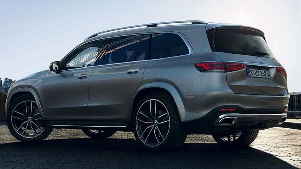 2020 Mercedes GLS Official Photos Leaked Ahead of New York Debut