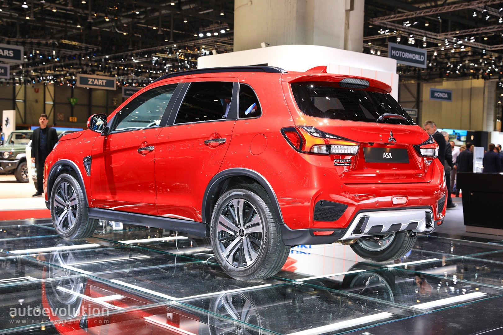 2022 Mitsubishi ASX Facelift Looks Modern Only from the 