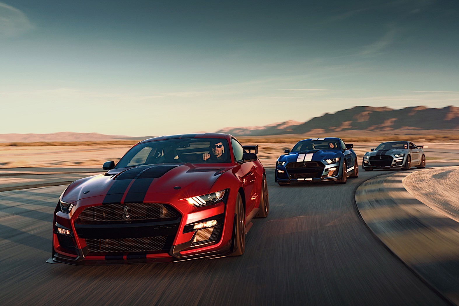 2020 Mustang Shelby GT500 Hear the Mighty Roar of the