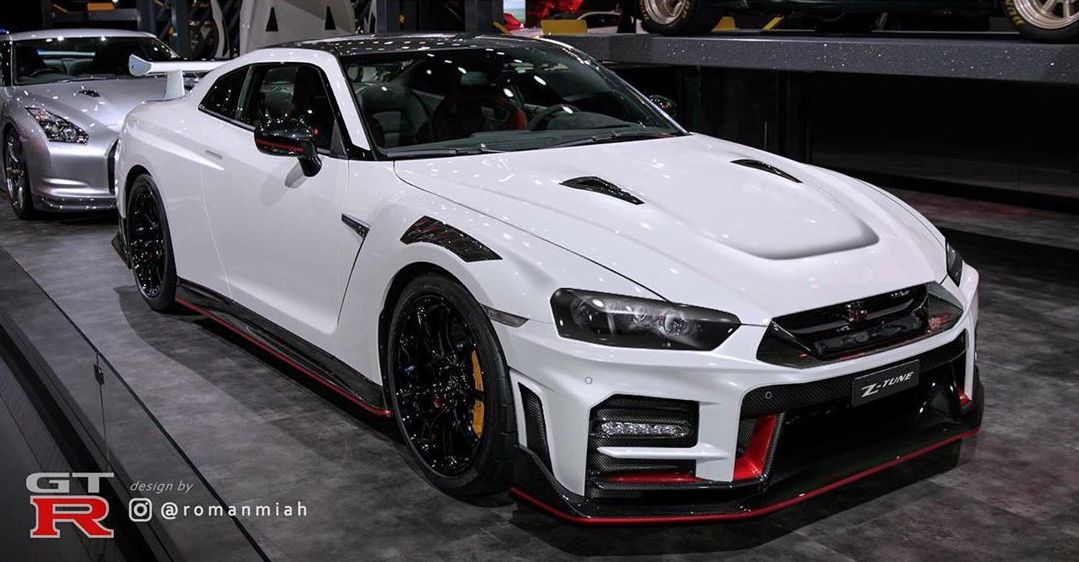 Nissan Gt R Nismo Gets R34 Face Swap Looks Like A Perfect Match Autoevolution