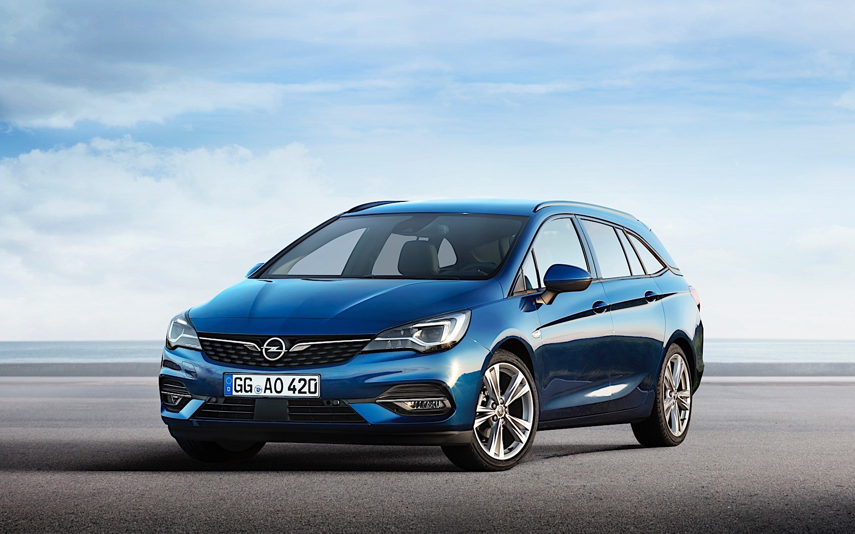 2020 Opel Astra Comes to the World with Better Aerodynamics and New